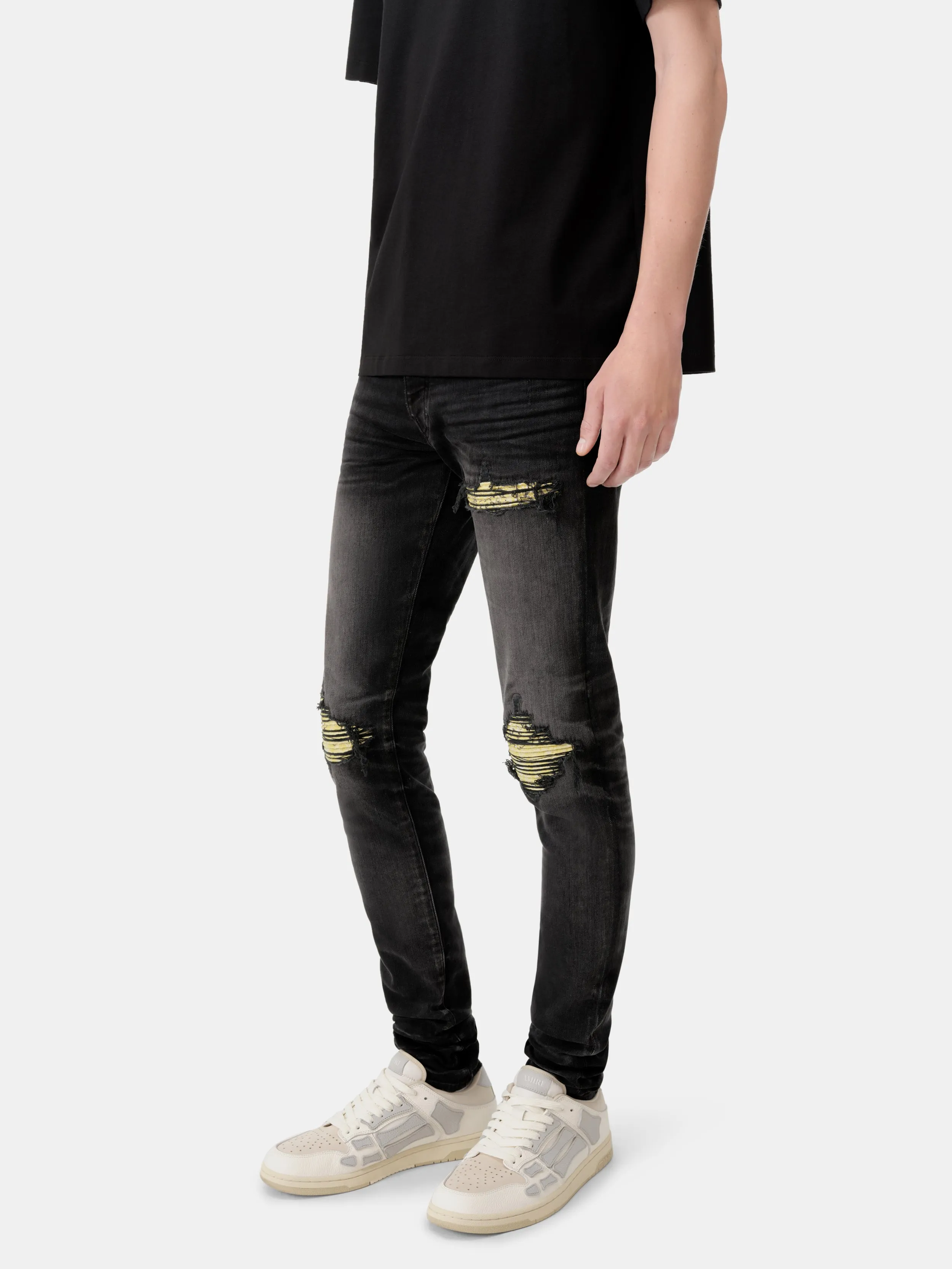 MX1 INTERNATIONAL JEAN - Faded Black sold by AMIRI product image thumbnail 4