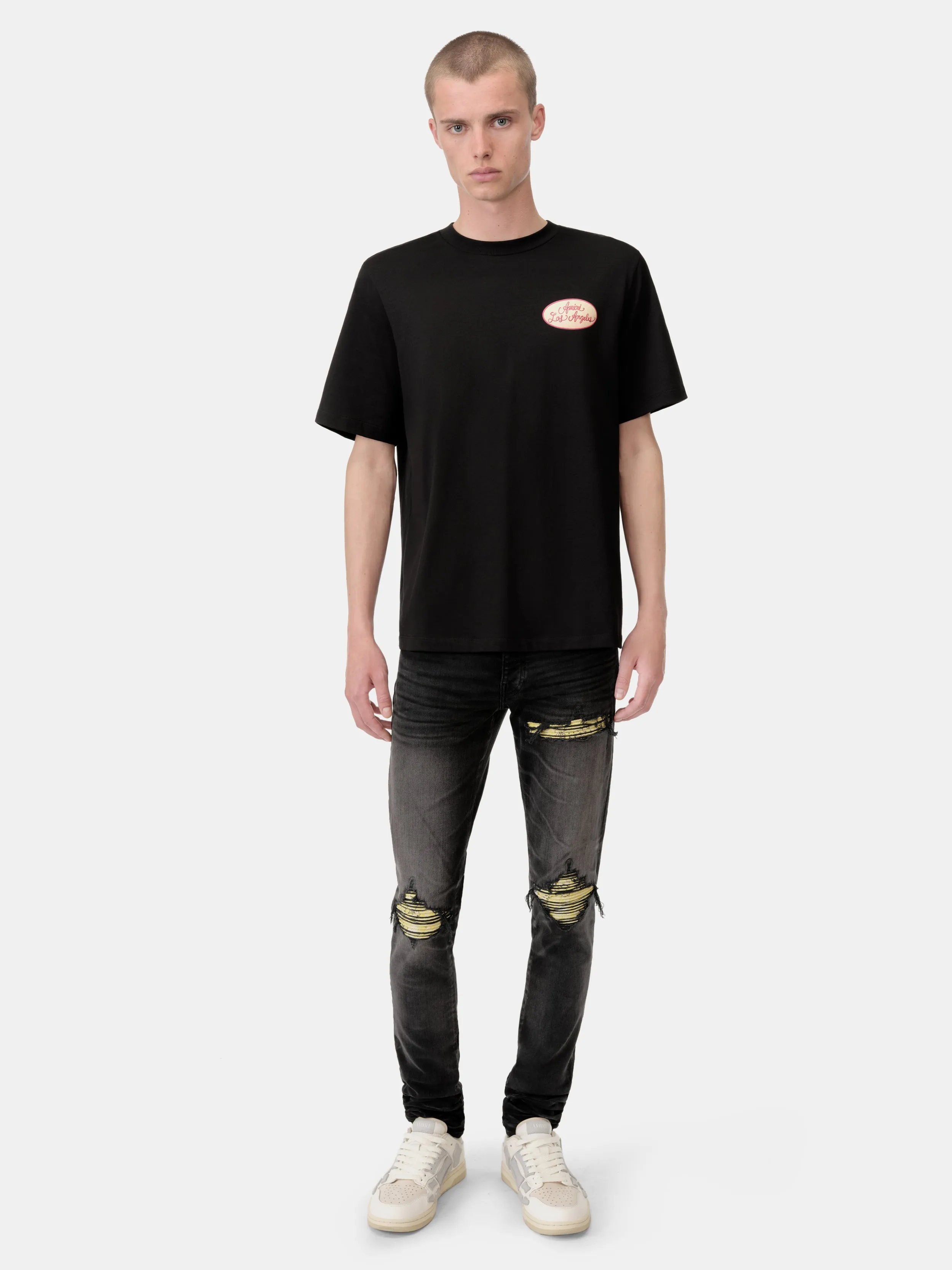 MX1 INTERNATIONAL JEAN - Faded Black sold by AMIRI product image thumbnail 2