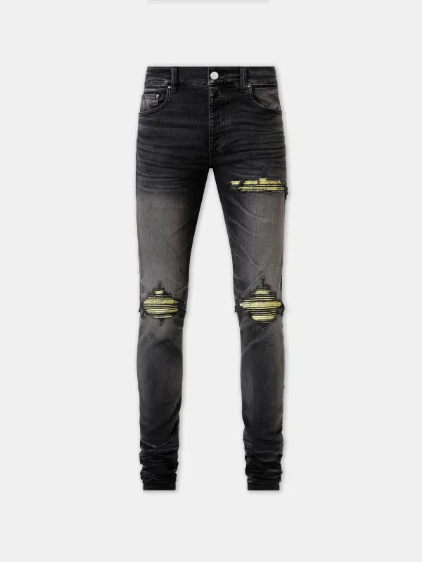 MX1 INTERNATIONAL JEAN - Faded Black made by AMIRI