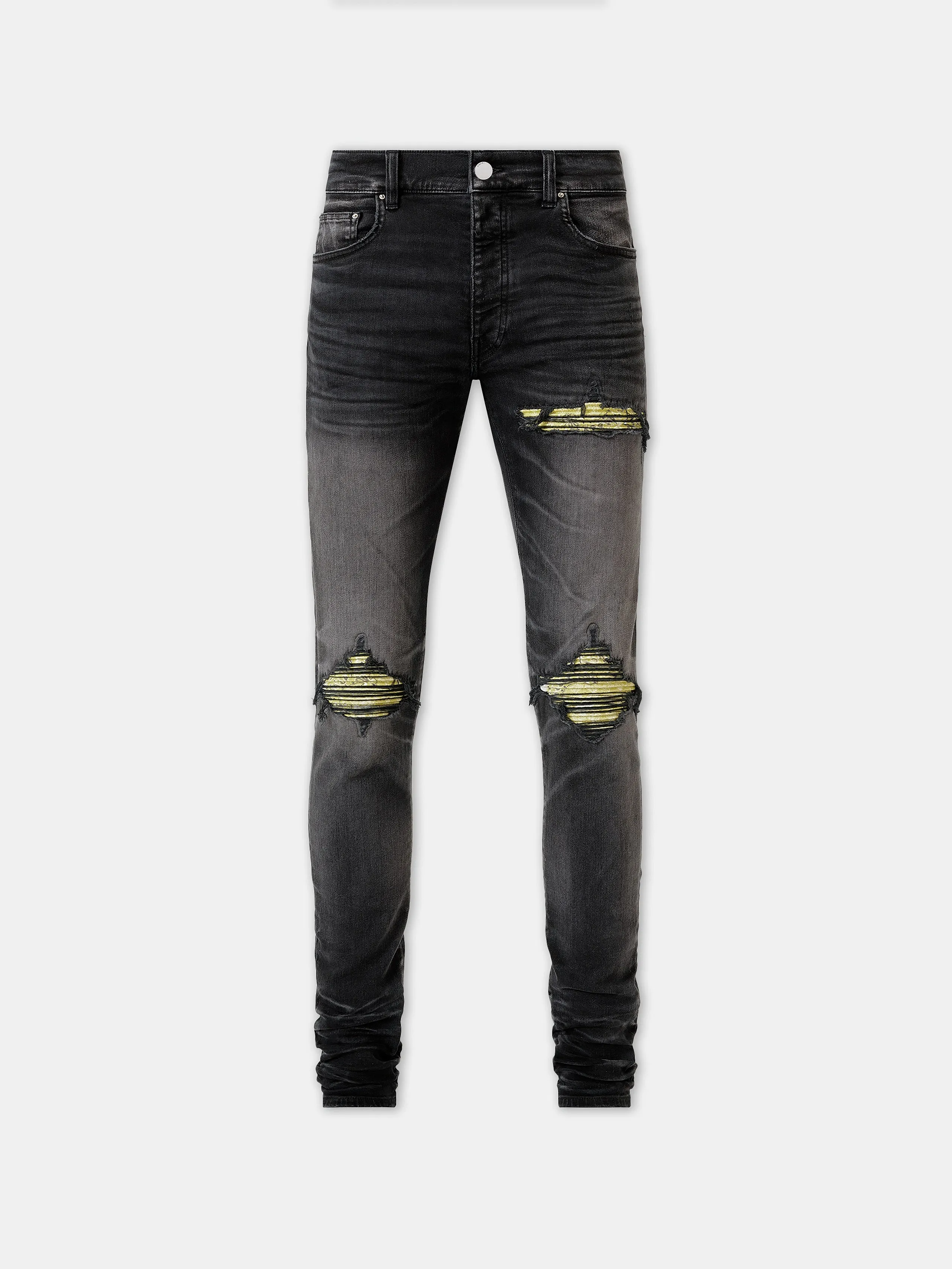 MX1 INTERNATIONAL JEAN - Faded Black sold by AMIRI