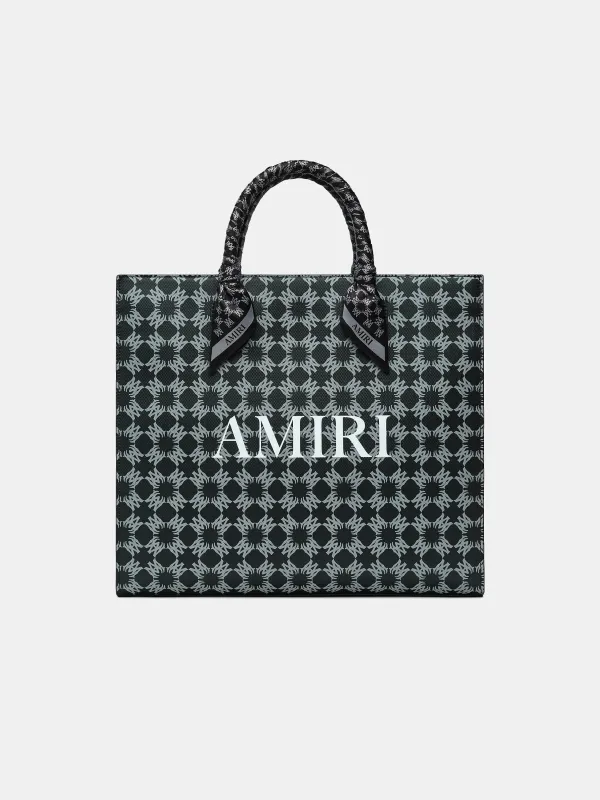 トートバッグ Ami Raffia Tote Bag Beige Leather Rafia Ami Paris Tote Bag - Natural – Coplons
