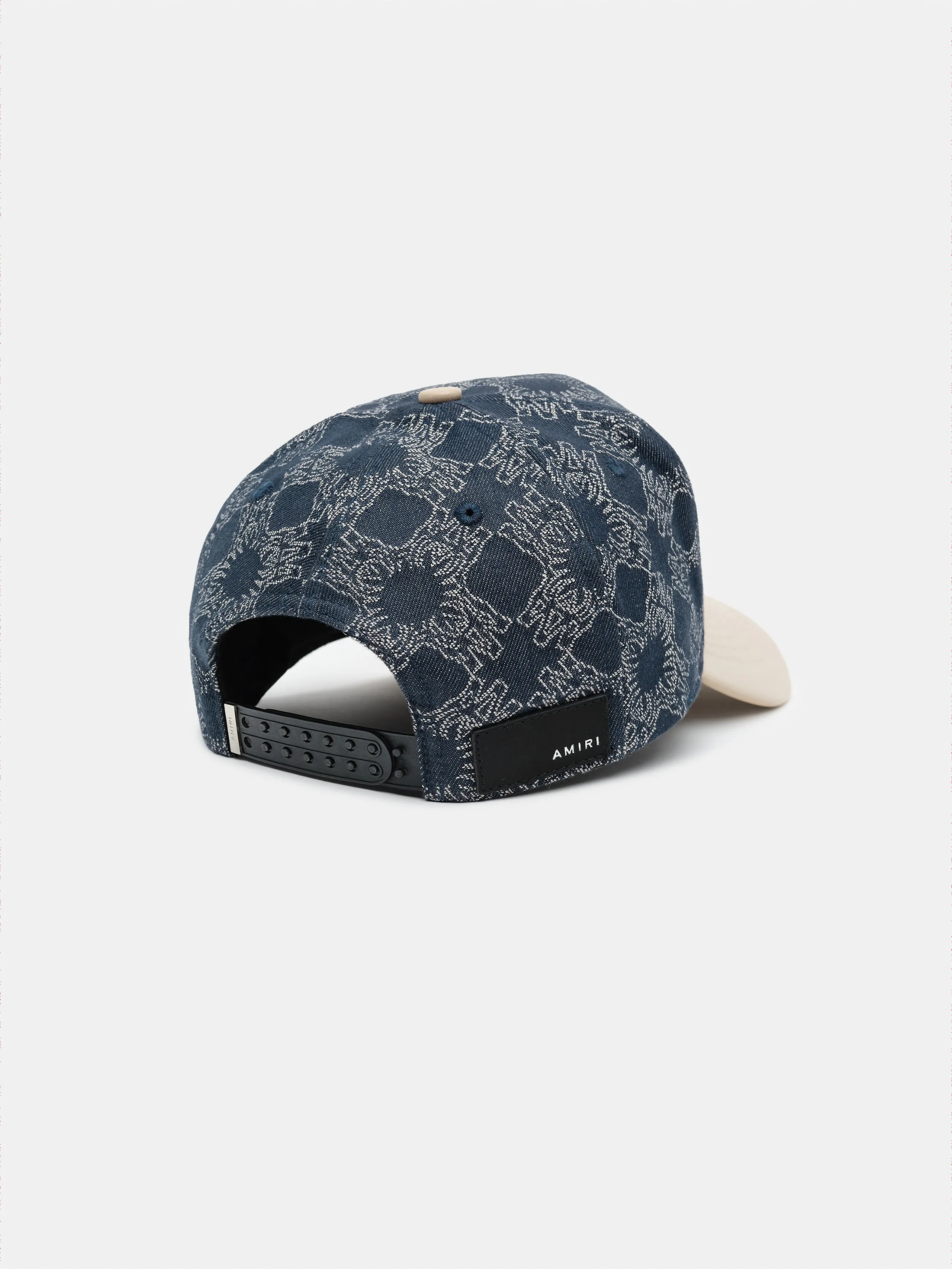MA LEATHER BRIM DENIM HAT - Indigo sold by AMIRI product image thumbnail 3