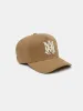MA FULL CANVAS HAT - Camel sold by AMIRI