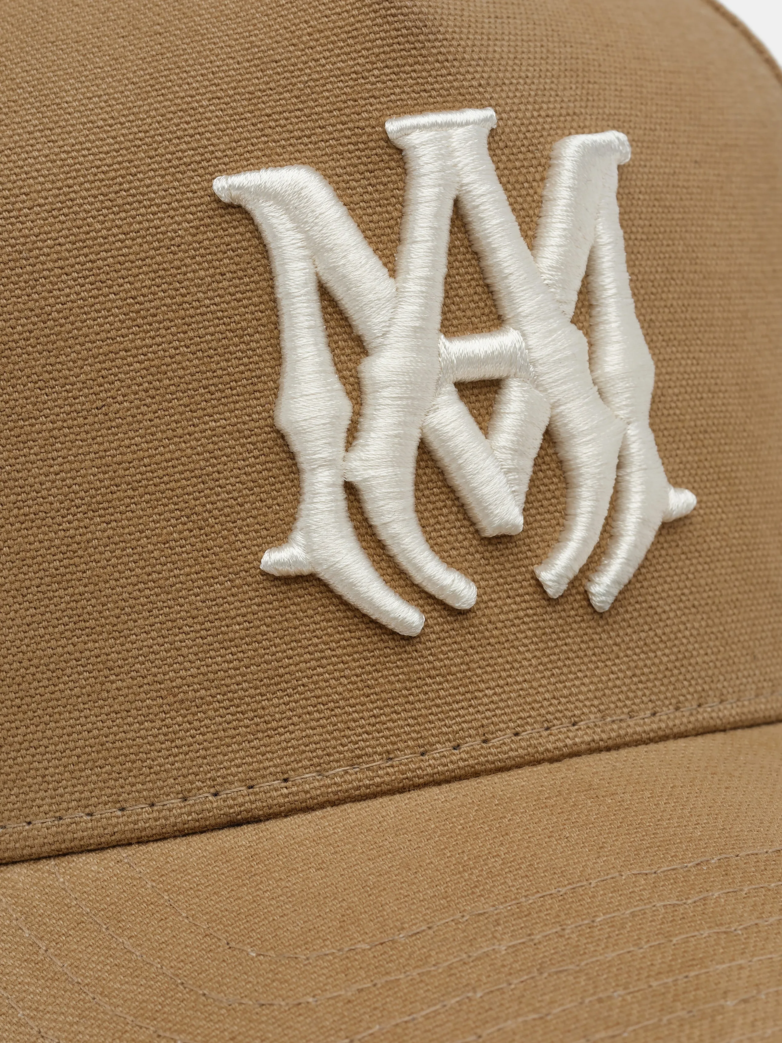 MA FULL CANVAS HAT - Camel sold by AMIRI product image thumbnail 4