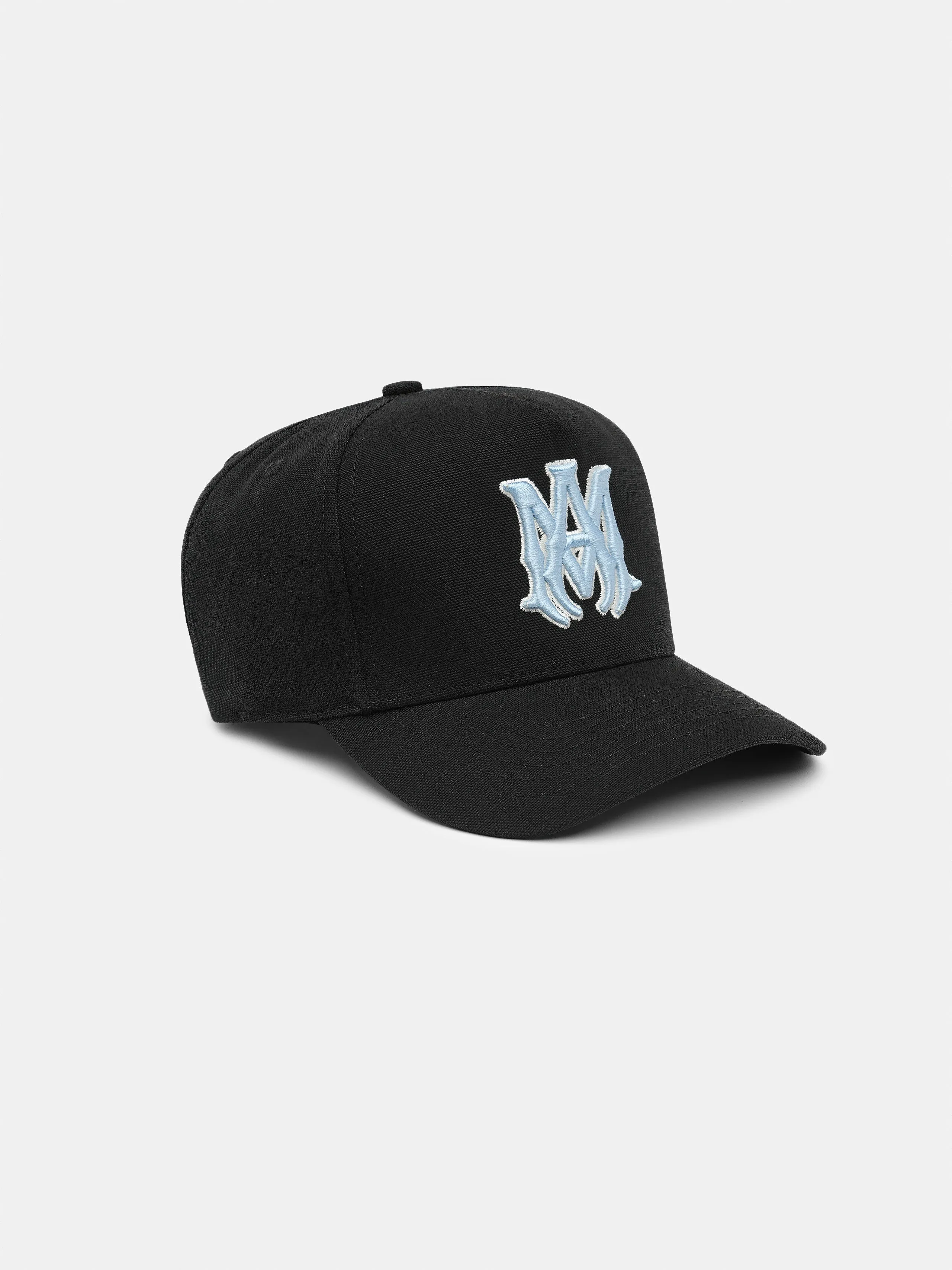 MA OUTLINE CANVAS HAT - Black Blue sold by AMIRI product image thumbnail 2