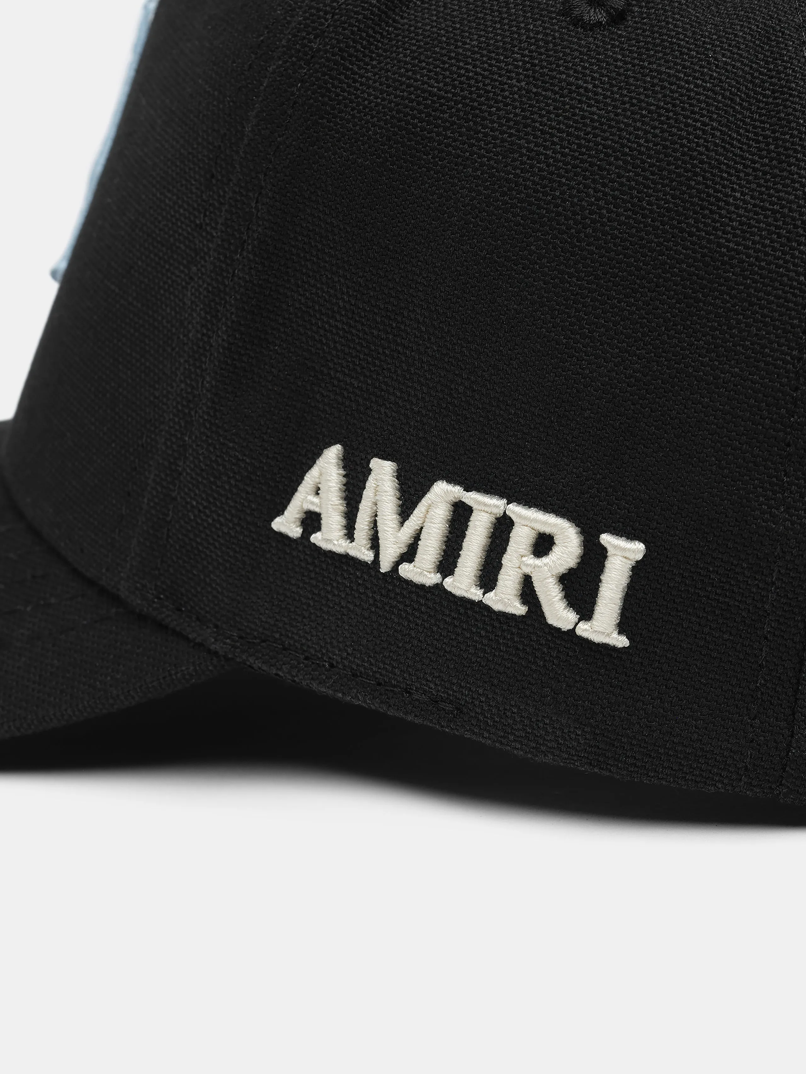 MA OUTLINE CANVAS HAT - Black Blue sold by AMIRI product image thumbnail 5