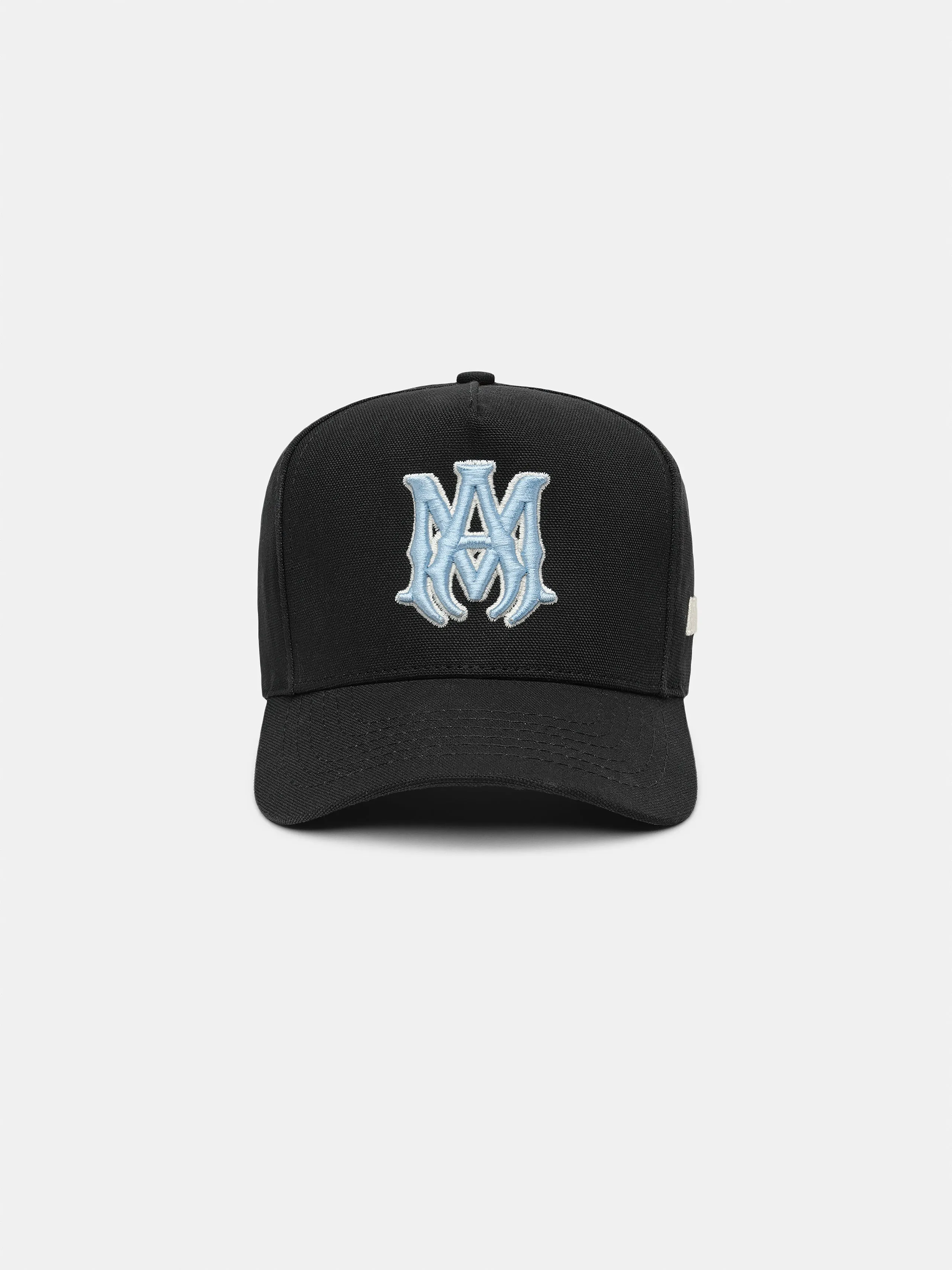 MA OUTLINE CANVAS HAT - Black Blue sold by AMIRI