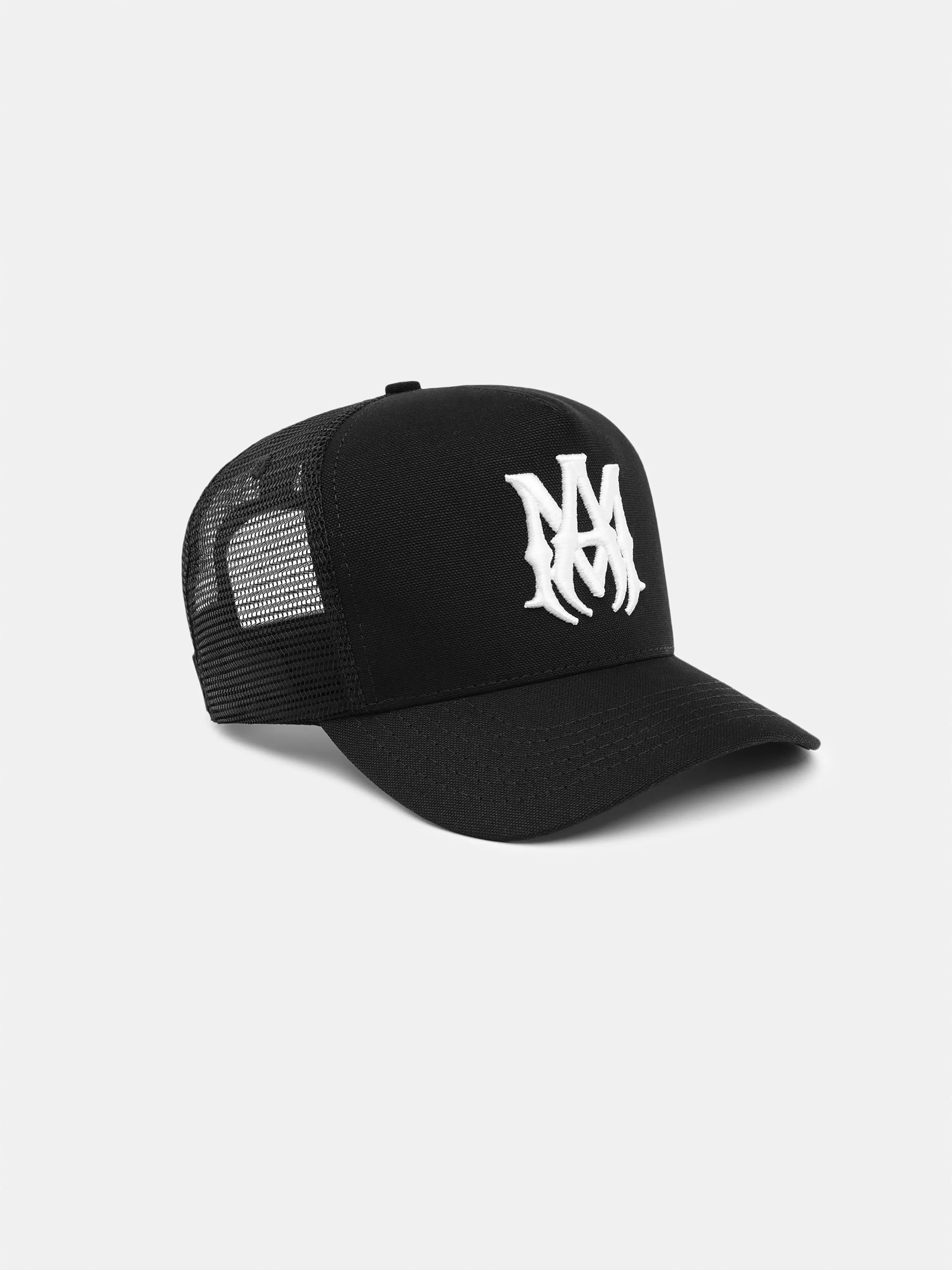 MA TRUCKER HAT - Black sold by AMIRI product image thumbnail 2