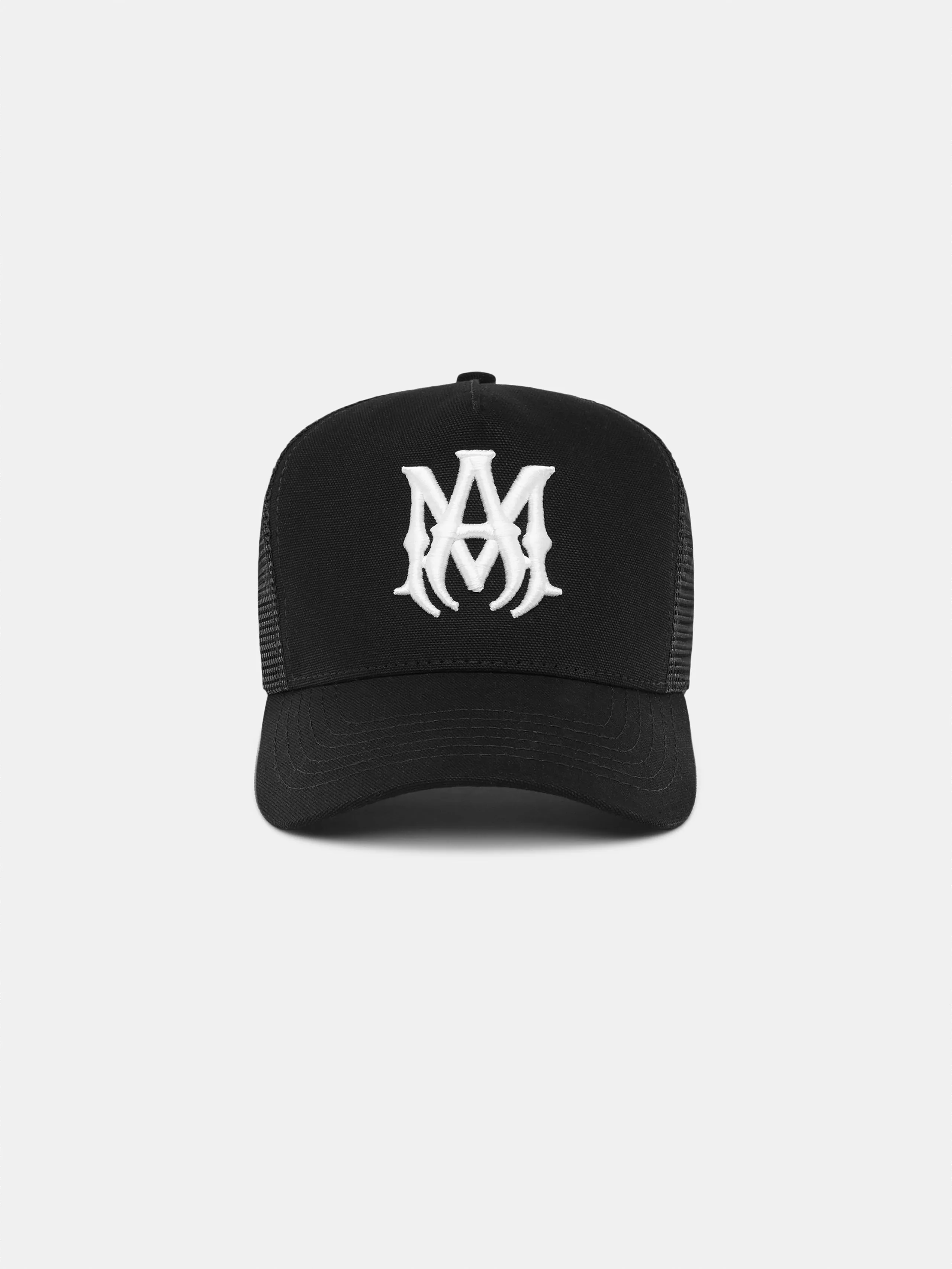 MA TRUCKER HAT - Black sold by AMIRI