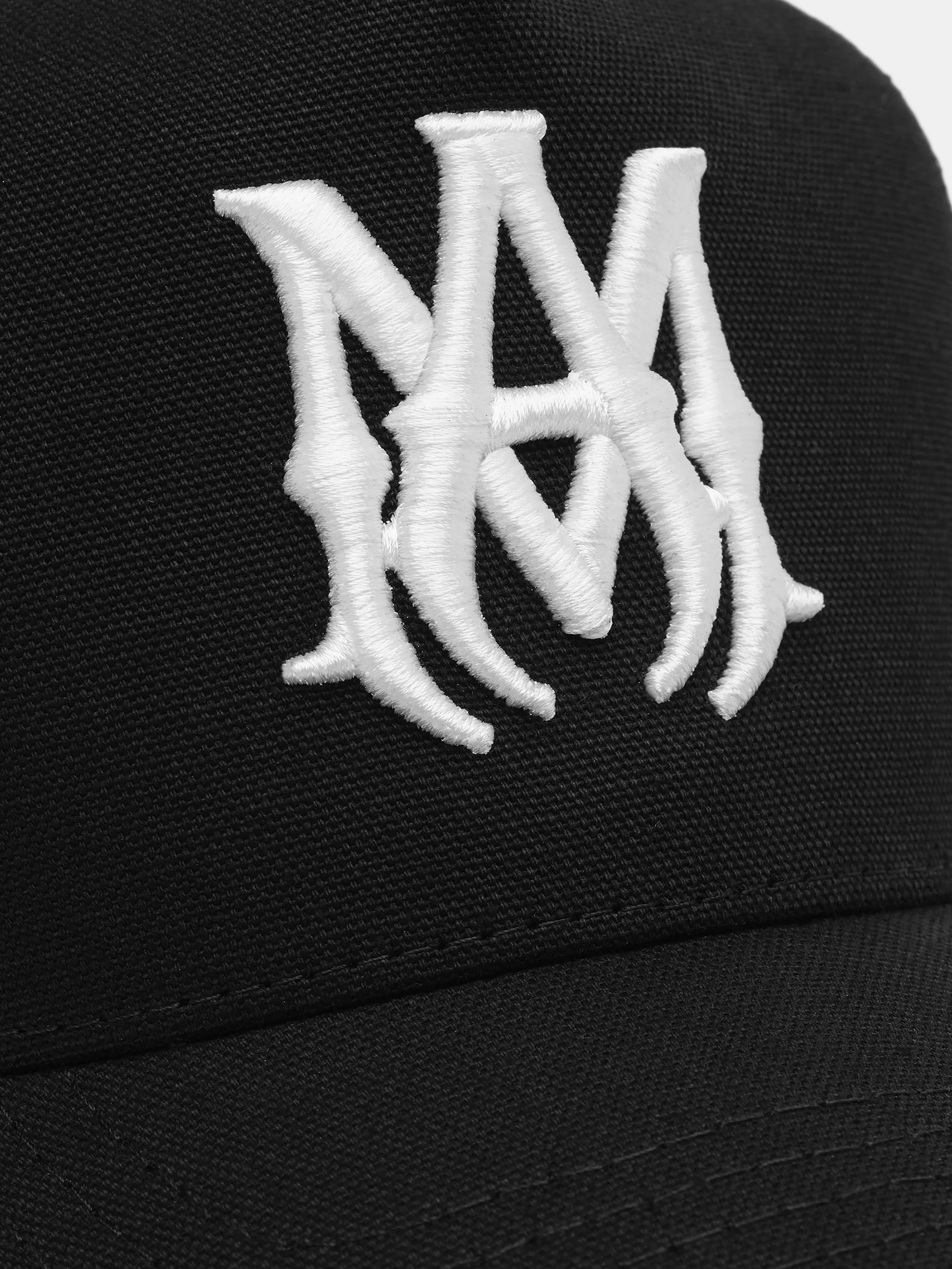 MA TRUCKER HAT - Black sold by AMIRI product image thumbnail 4