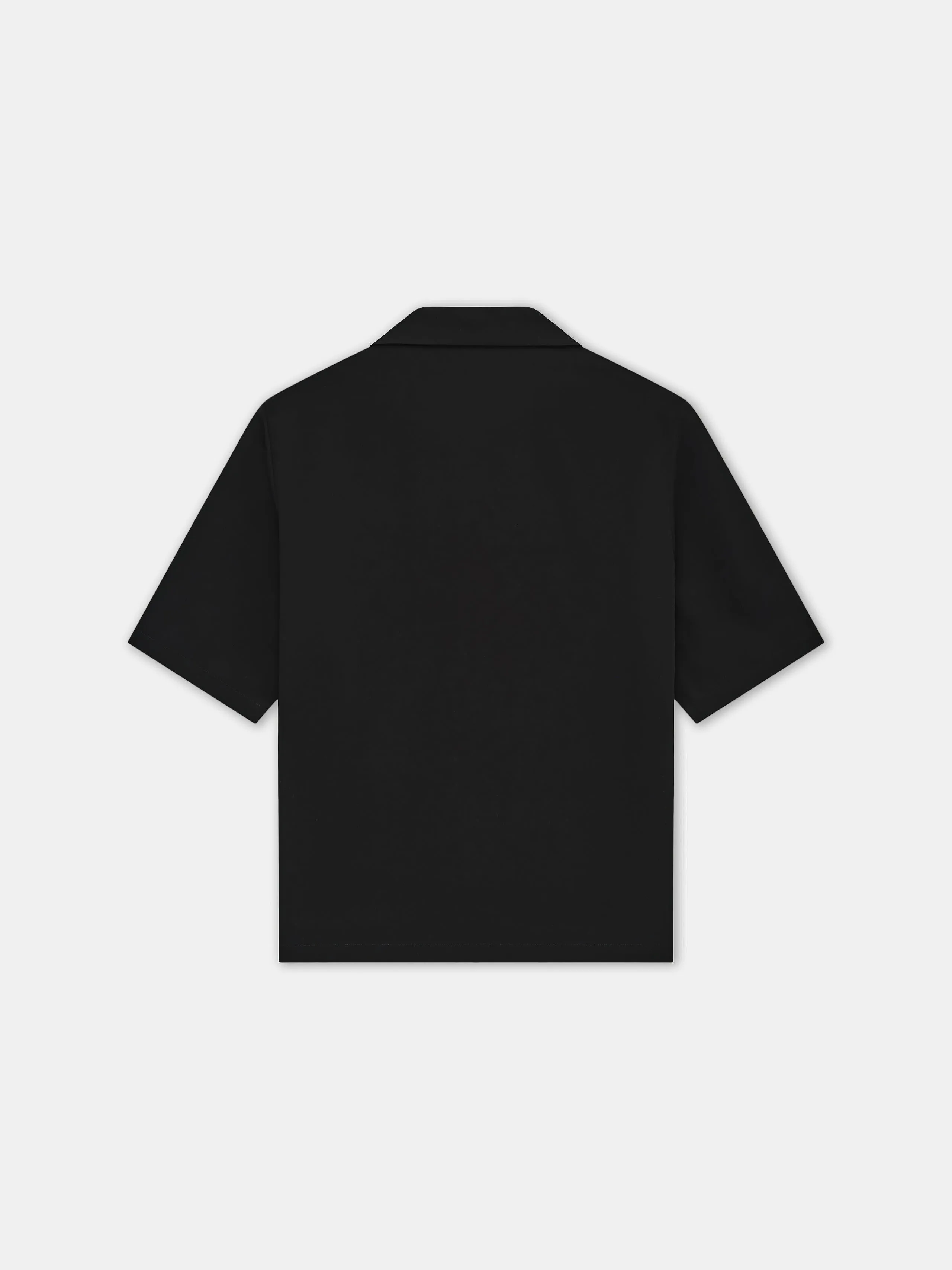 AMIRI CAMP SHIRT - Black sold by AMIRI product image thumbnail 3
