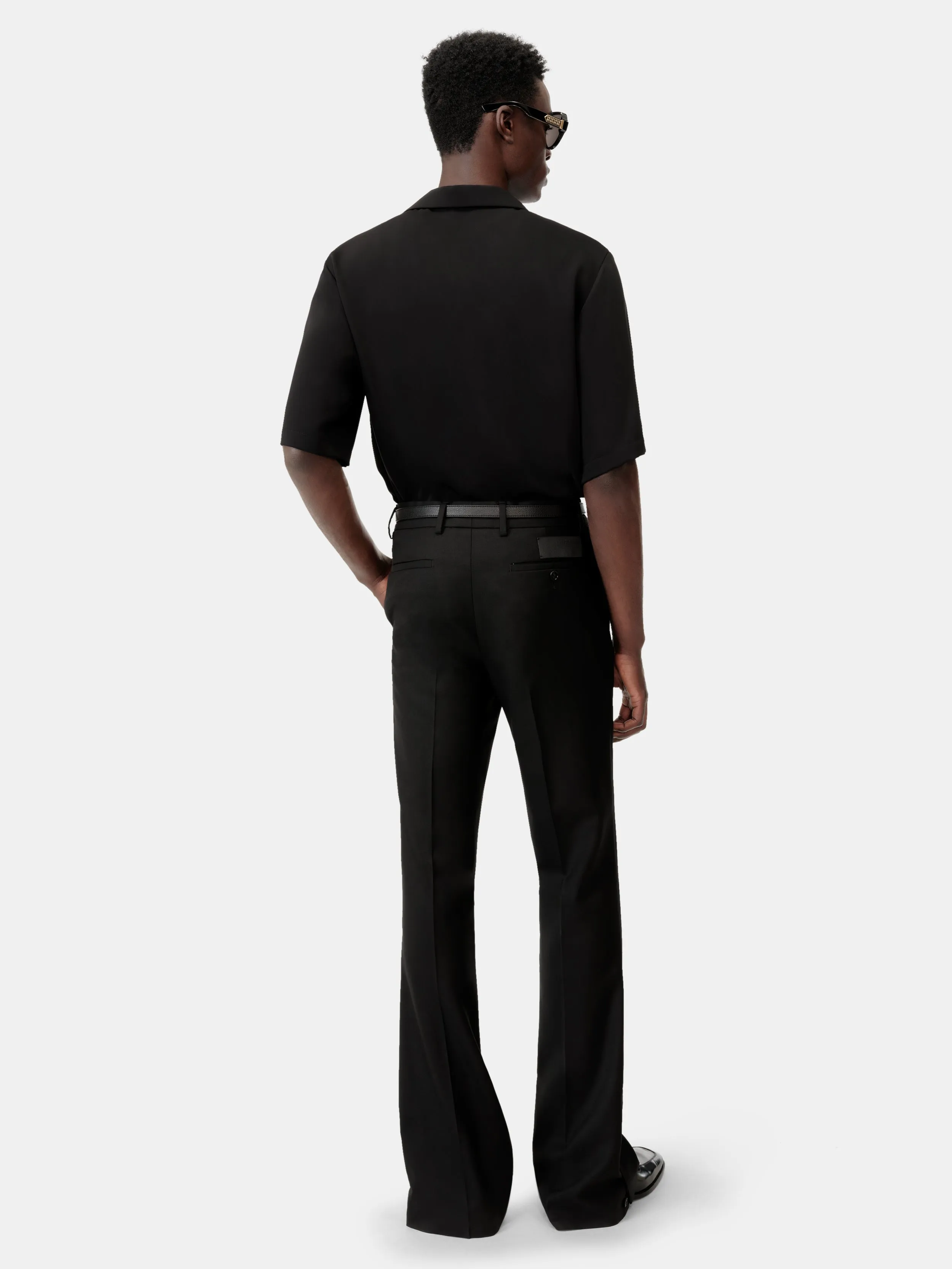 AMIRI CAMP SHIRT - Black sold by AMIRI product image thumbnail 5