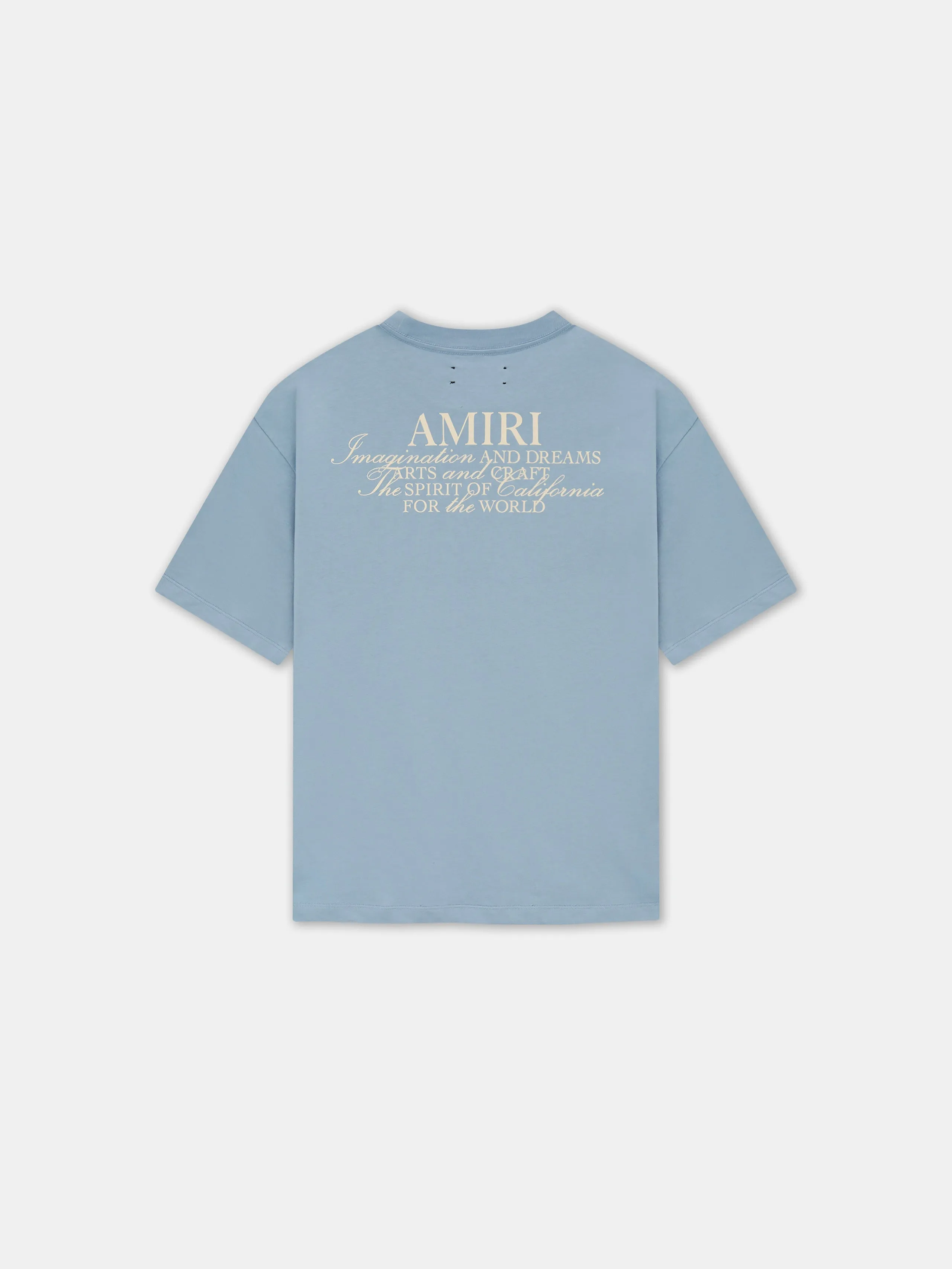 AMIRI SPIRIT TEE - Ashley Blue sold by AMIRI product image thumbnail 3