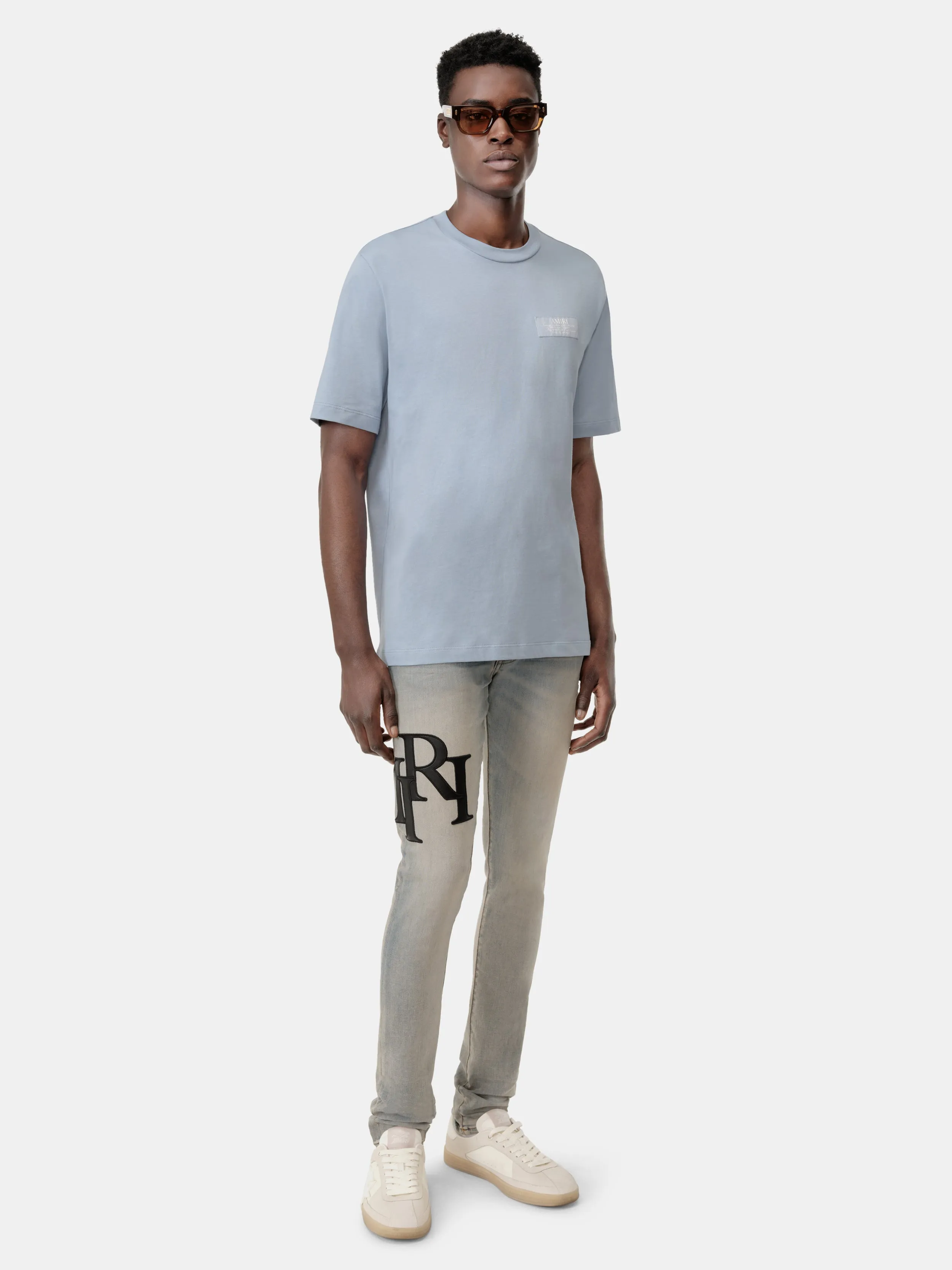 AMIRI SPIRIT TEE - Ashley Blue sold by AMIRI product image thumbnail 2