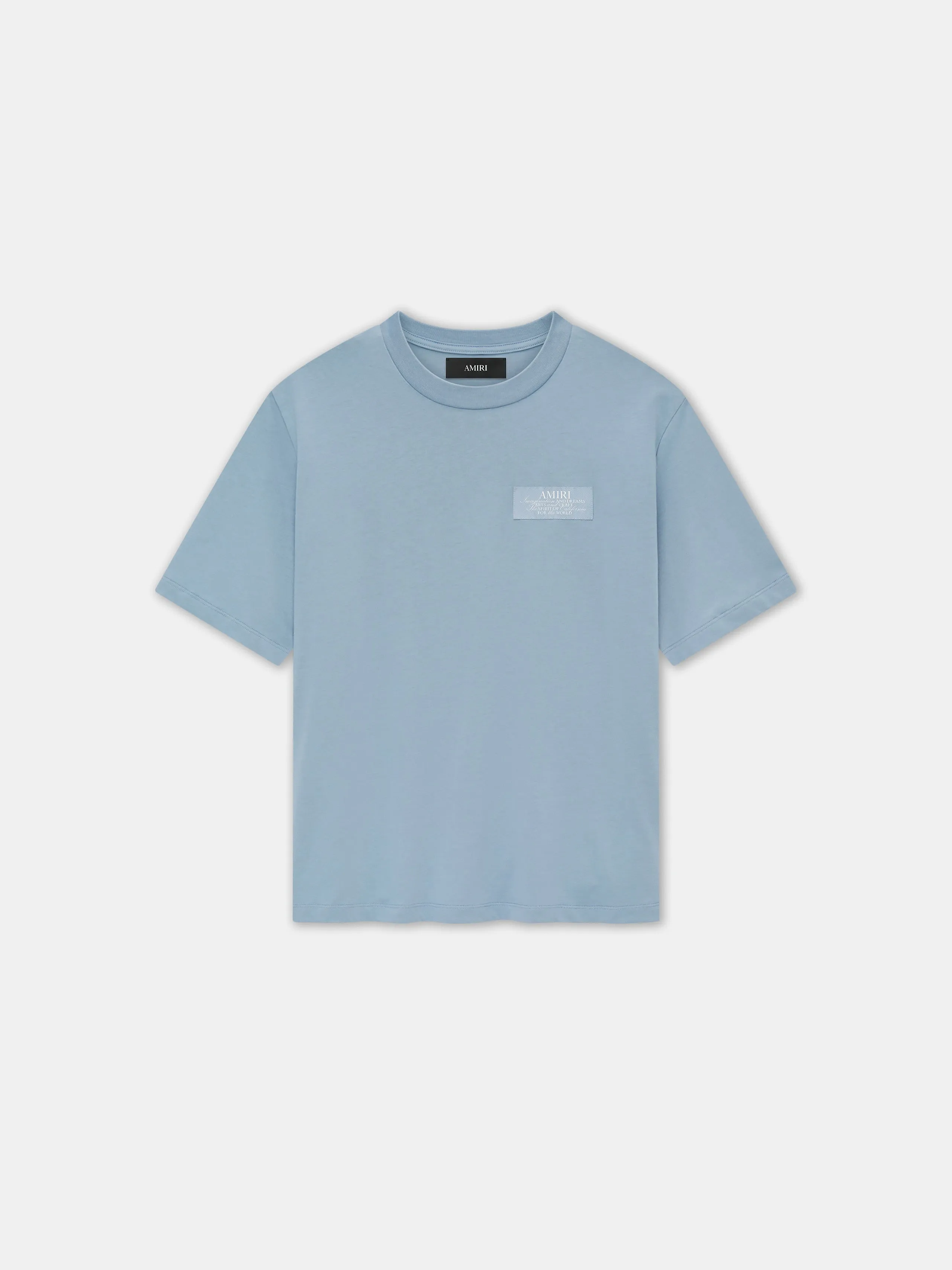 AMIRI SPIRIT TEE - Ashley Blue sold by AMIRI