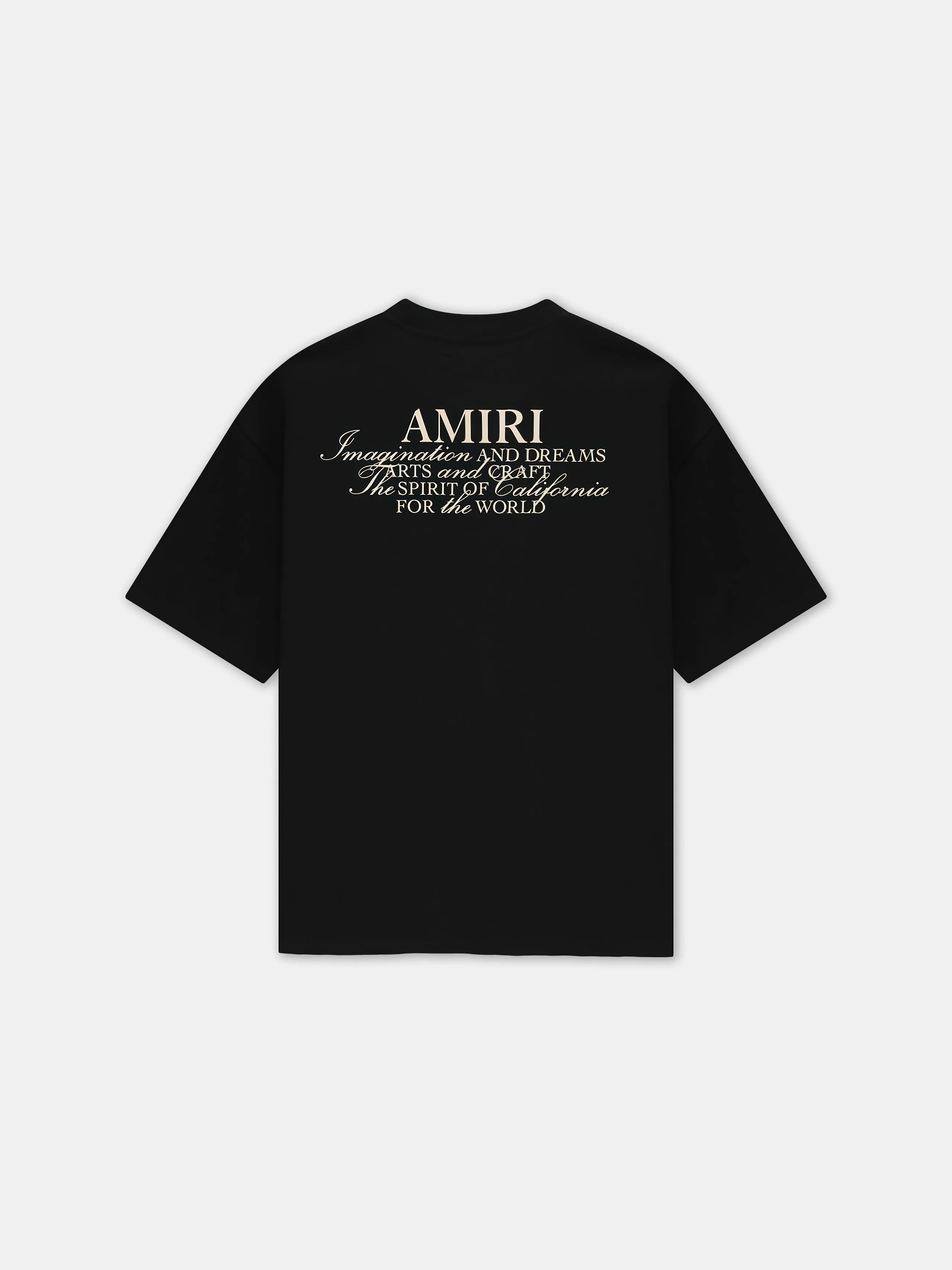 AMIRI SPIRIT TEE - Black sold by AMIRI product image thumbnail 3