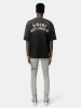 AMIRI HOLLYWOOD OVERSIZED TEE - Black sold by AMIRI