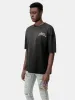 AMIRI HOLLYWOOD OVERSIZED TEE - Black sold by AMIRI
