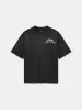 AMIRI HOLLYWOOD OVERSIZED TEE - Black sold by AMIRI