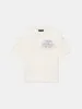 FOLLOW ME OVERSIZED TEE - Ivory sold by AMIRI