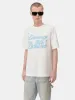LIVING THE DREAM TEE - Ivory sold by AMIRI