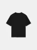 CRYSTAL LIVING THE DREAM TEE - Black sold by AMIRI