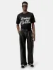 CRYSTAL LIVING THE DREAM TEE - Black sold by AMIRI