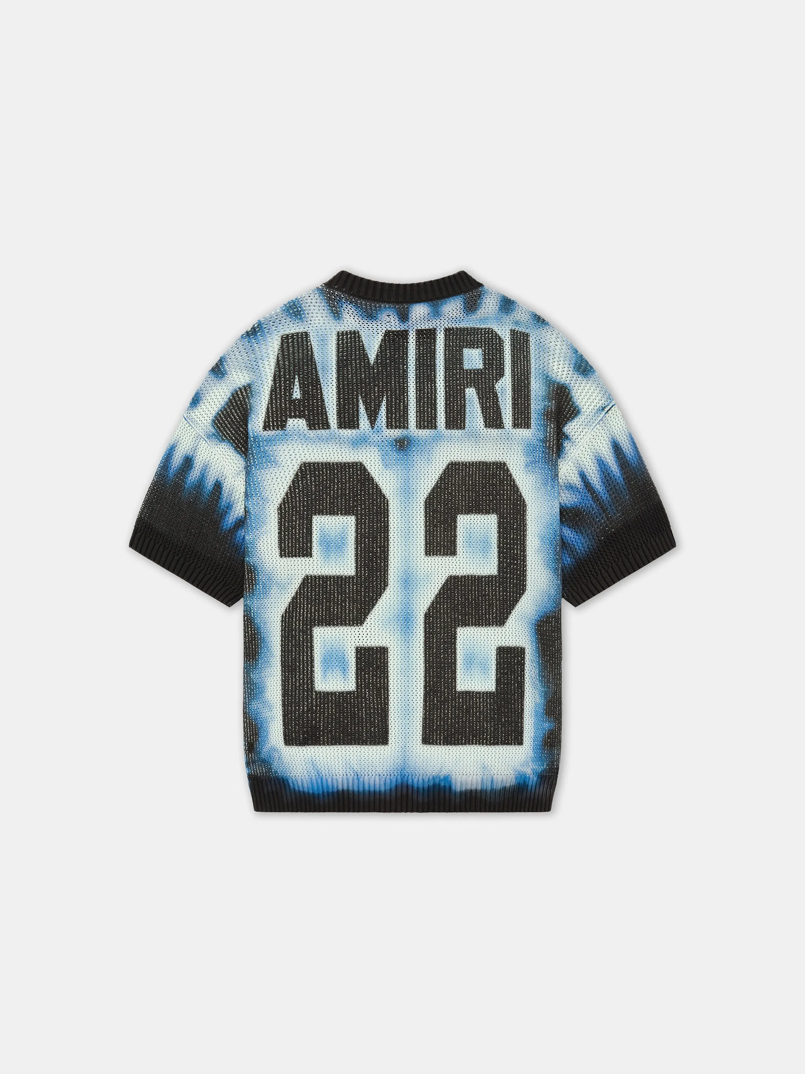 22 TIE DYE TEE - Ashley Blue sold by AMIRI product image thumbnail 3