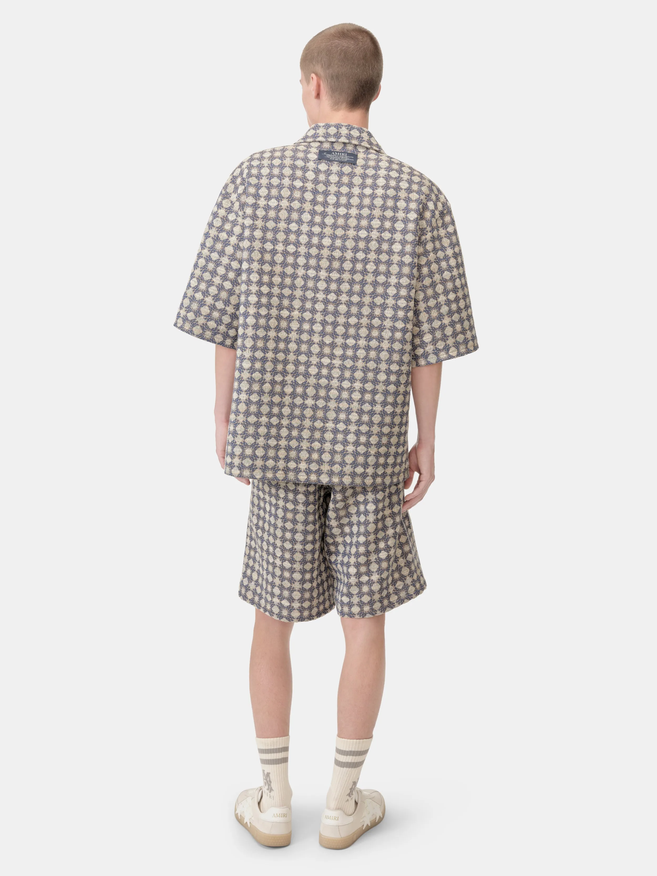 MA QUAD BOUCLE SHORT - Midnight Blue sold by AMIRI product image thumbnail 5