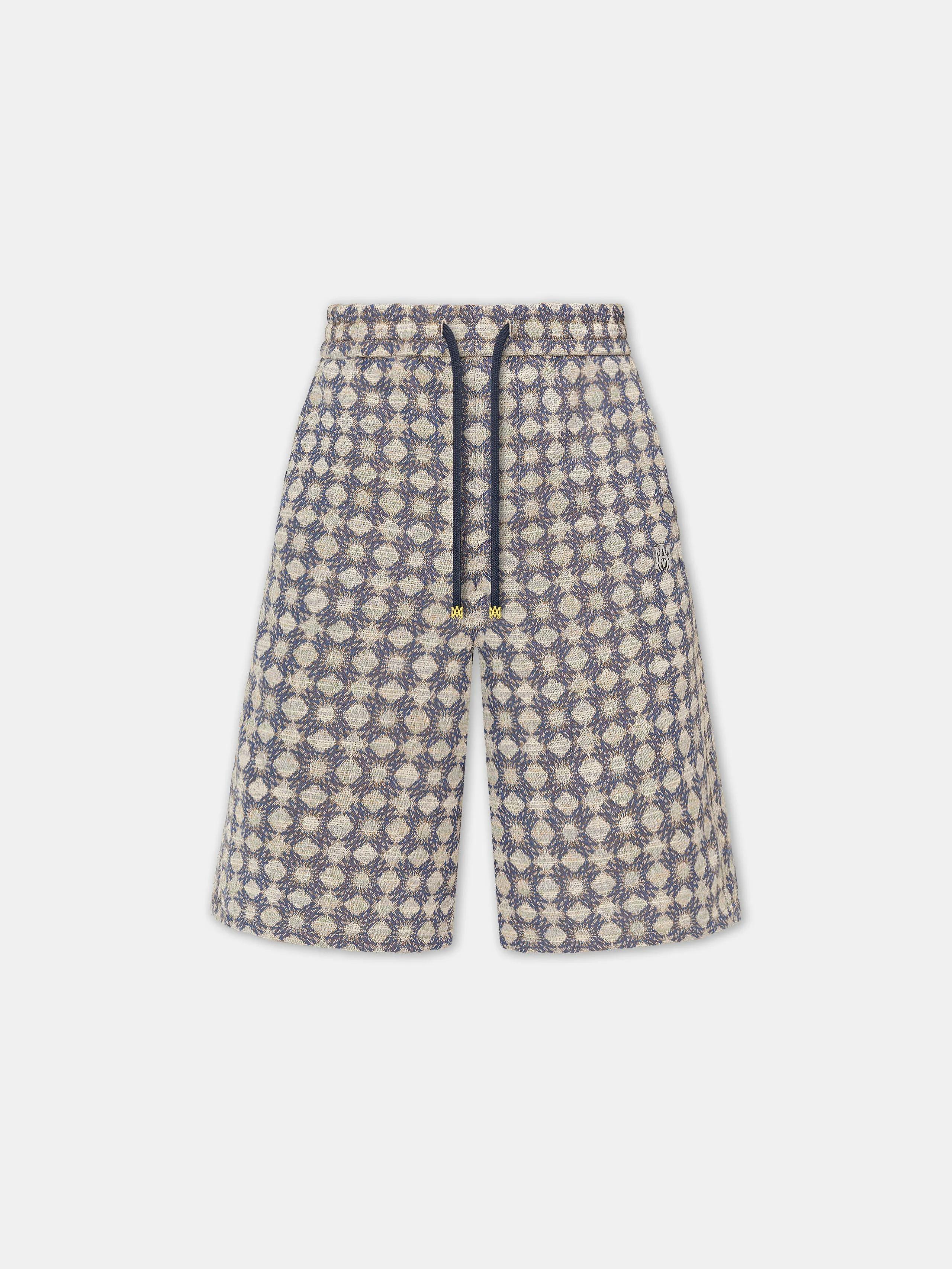 MA QUAD BOUCLE SHORT - Midnight Blue sold by AMIRI