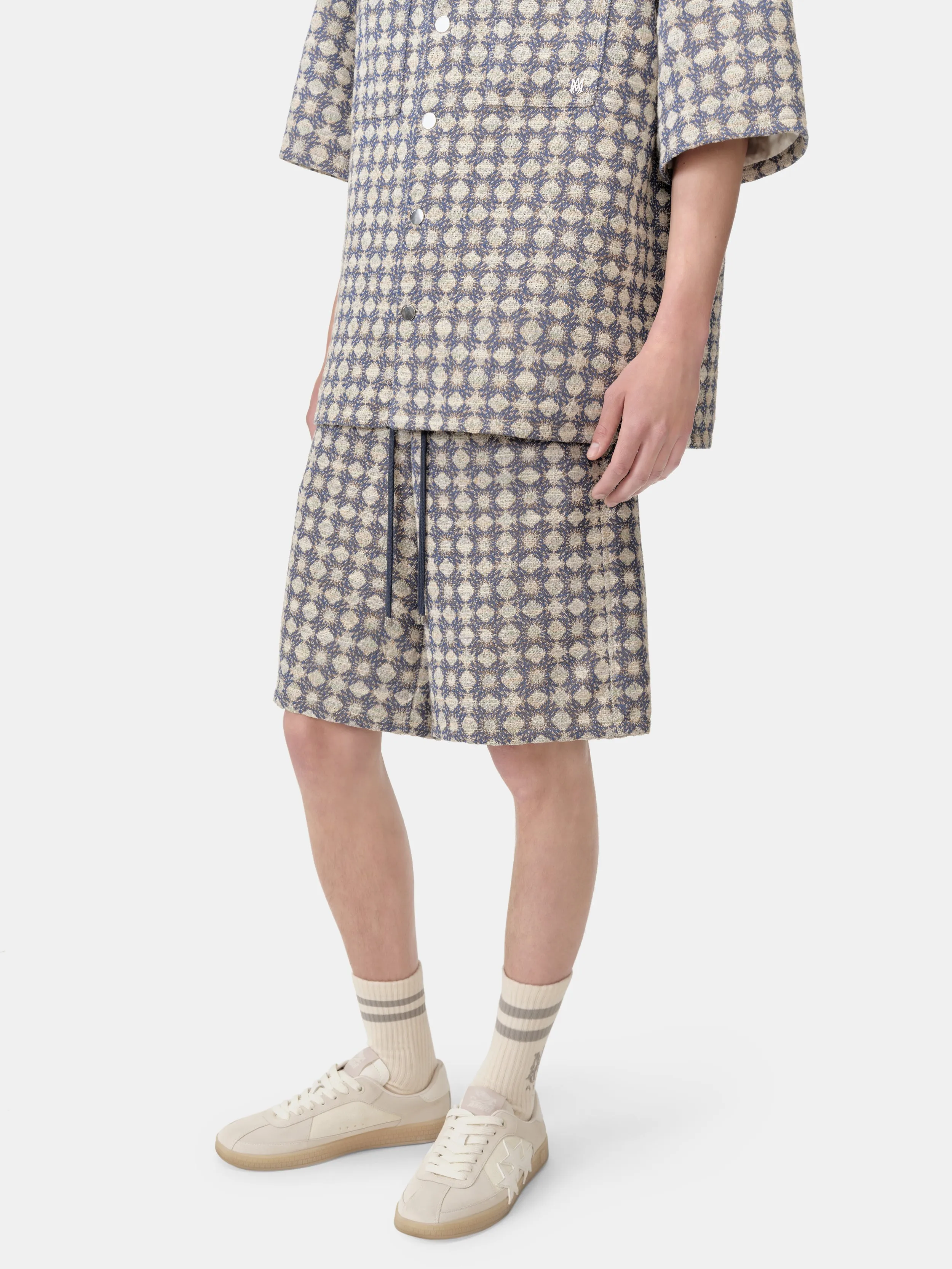 MA QUAD BOUCLE SHORT - Midnight Blue sold by AMIRI product image thumbnail 4