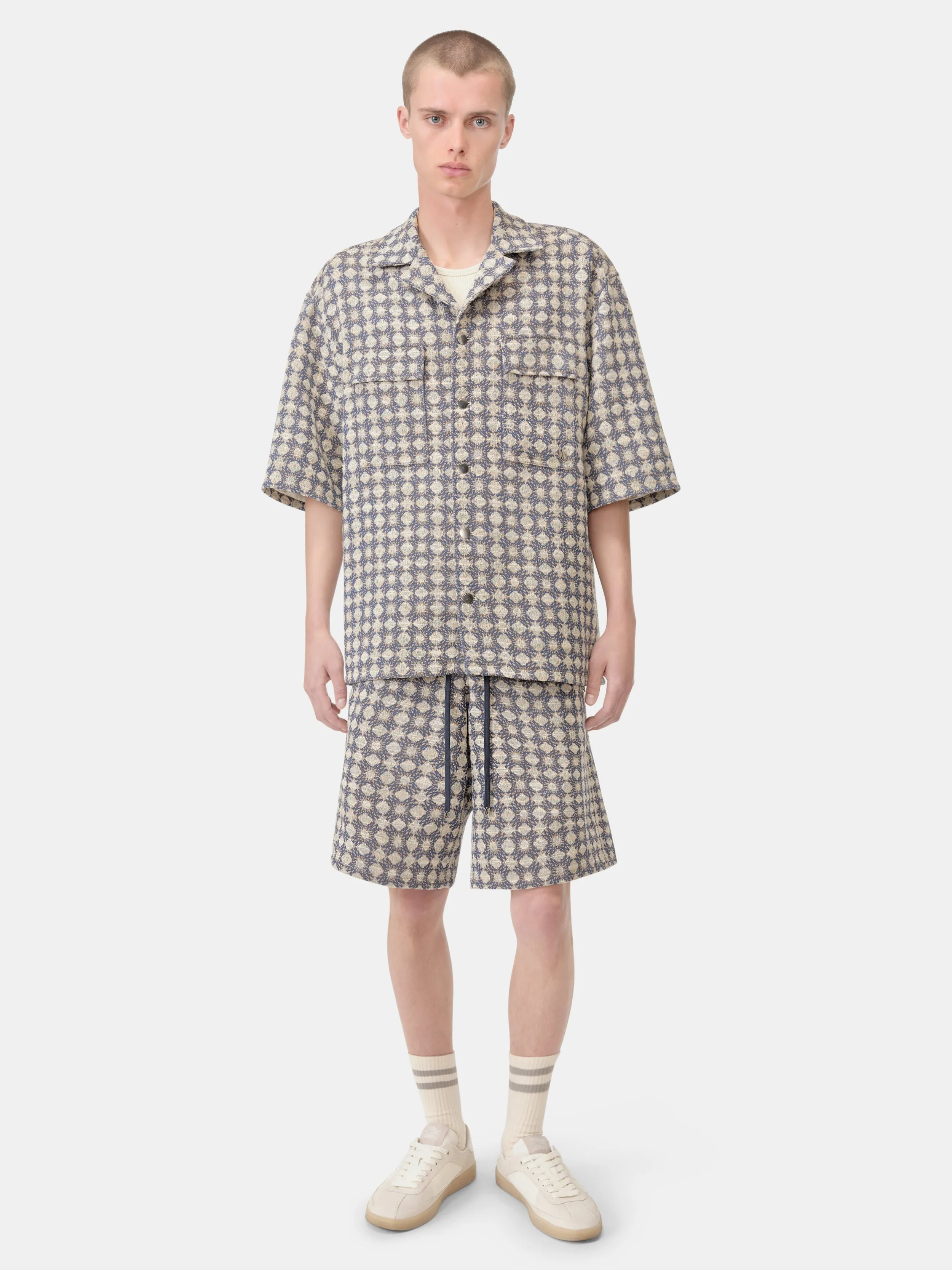 MA QUAD BOUCLE SHORT - Midnight Blue sold by AMIRI product image thumbnail 2