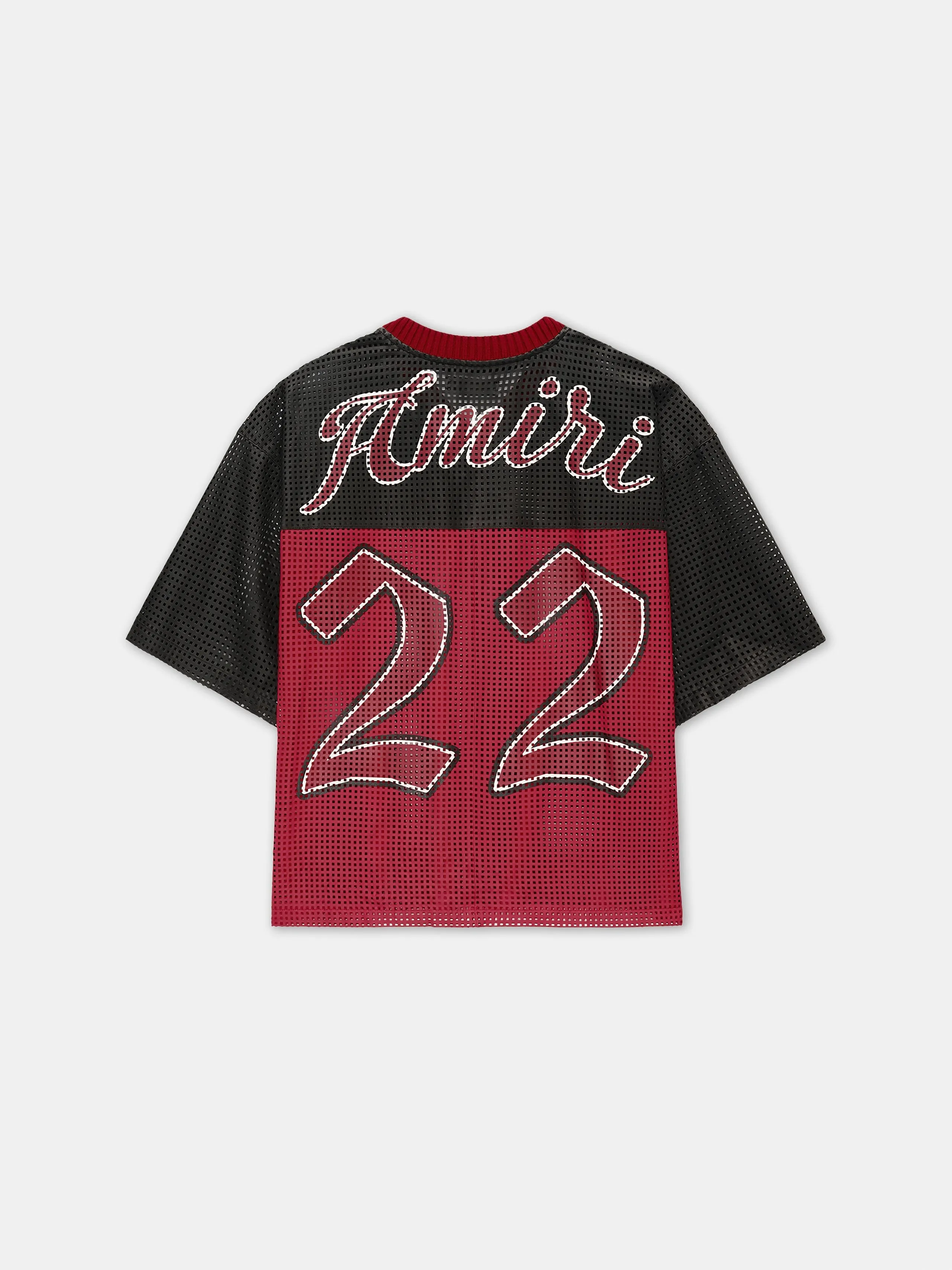 AMIRI 22 OVERSIZED JERSEY - Varsity Red sold by AMIRI product image thumbnail 3