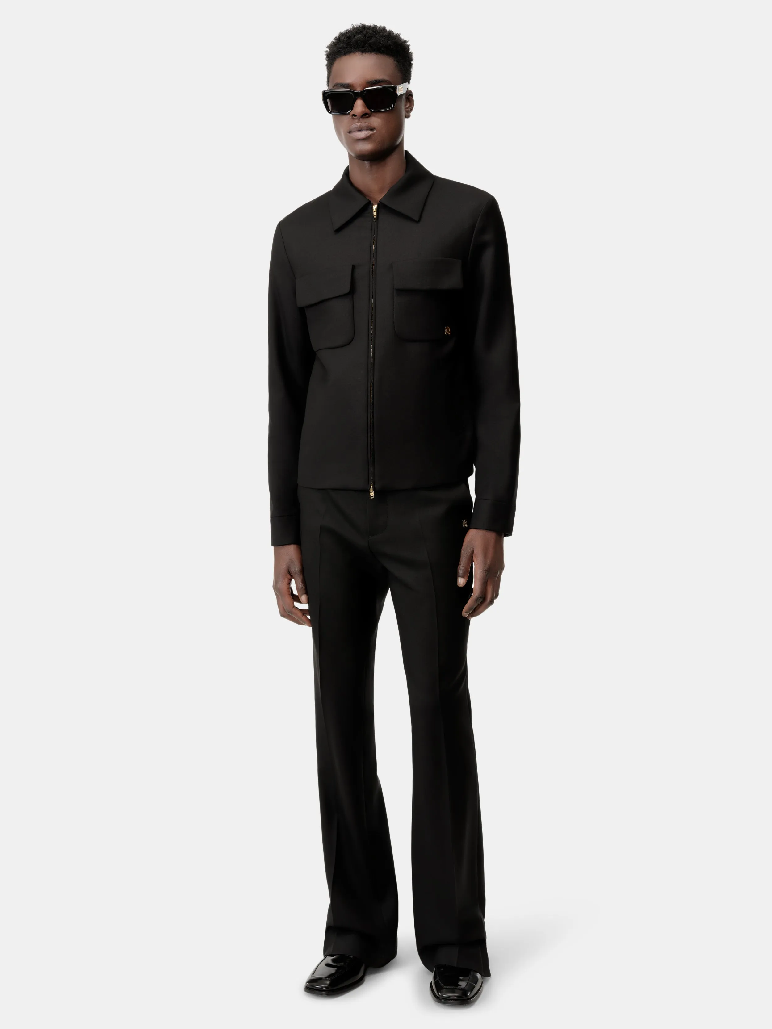MA BLOUSON - Black sold by AMIRI product image thumbnail 2