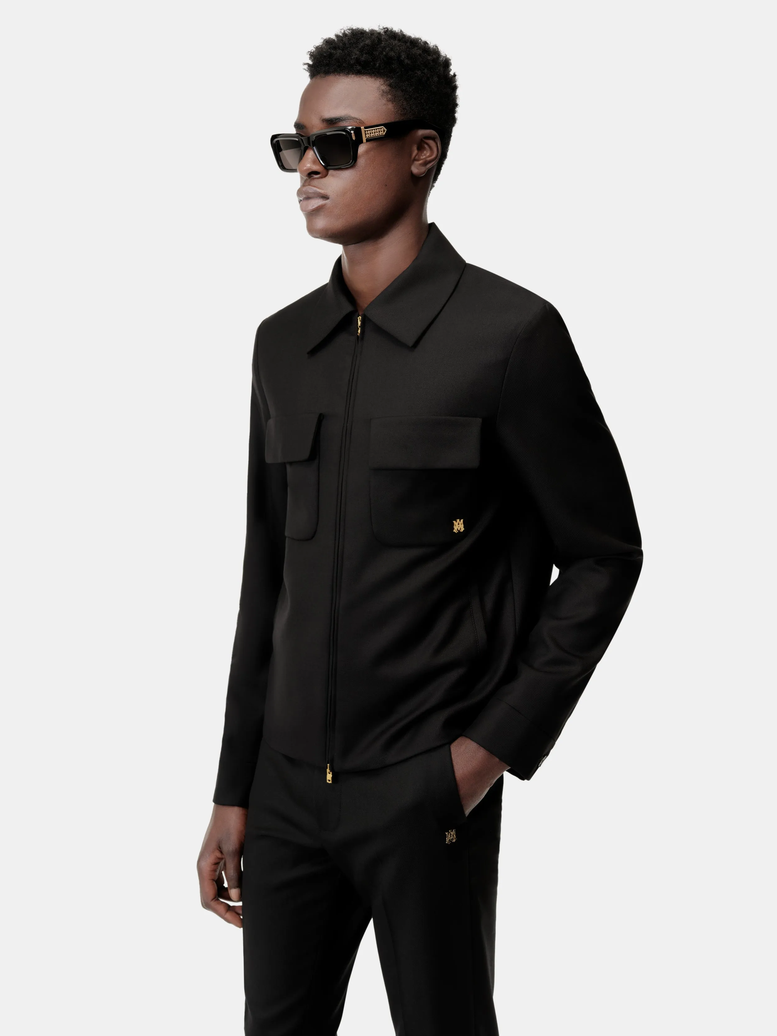 MA BLOUSON - Black sold by AMIRI product image thumbnail 4