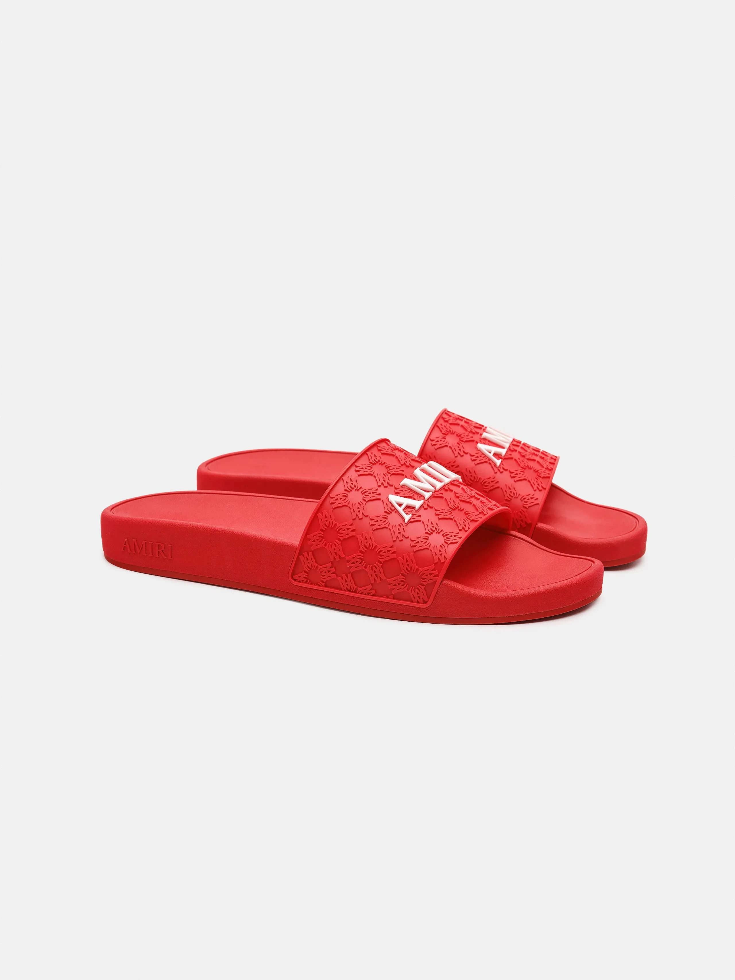 MA QUAD POOL SLIDE - True Red sold by AMIRI product image thumbnail 2