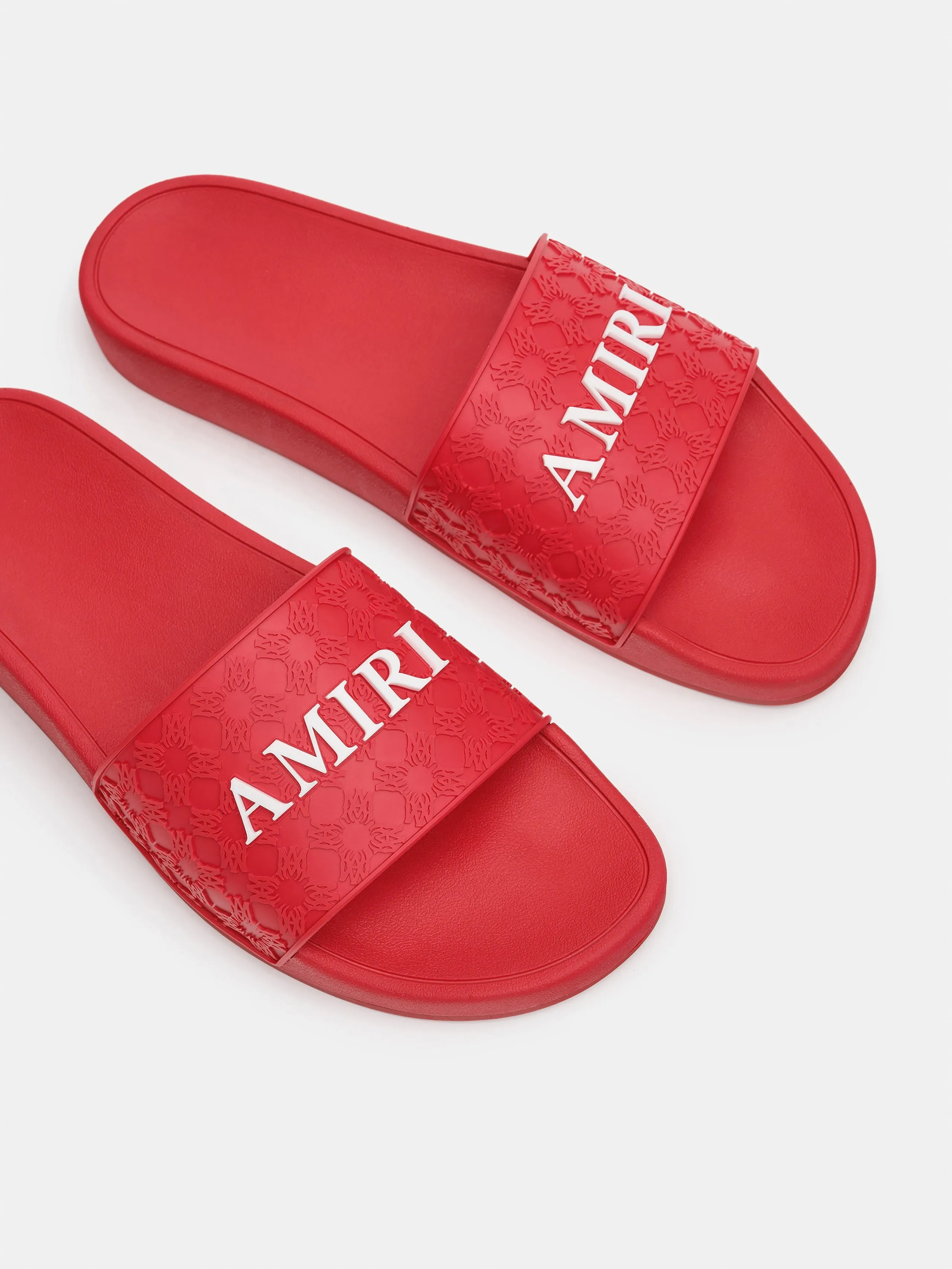 MA QUAD POOL SLIDE - True Red sold by AMIRI product image thumbnail 5