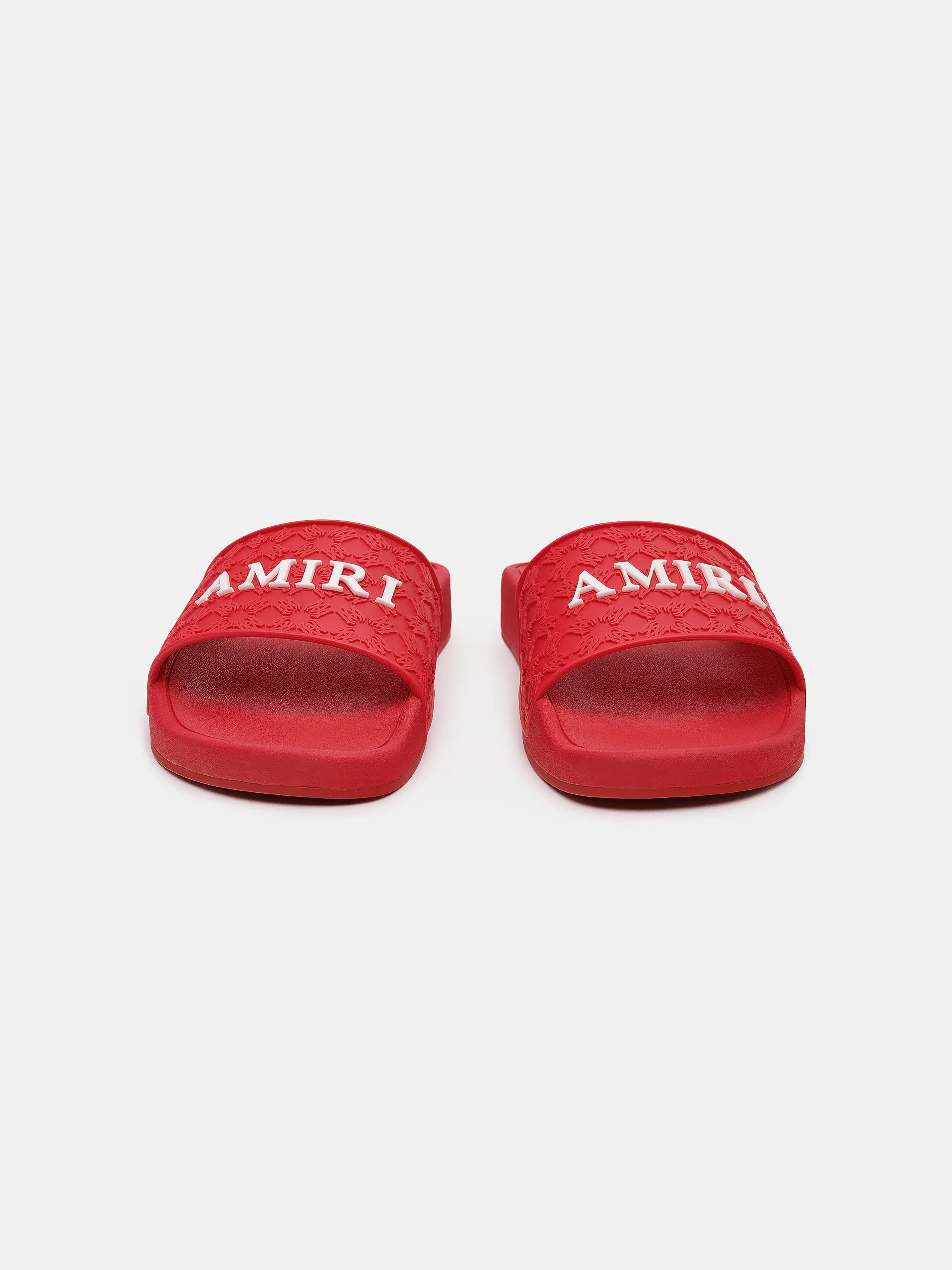 MA QUAD POOL SLIDE - True Red sold by AMIRI product image thumbnail 3