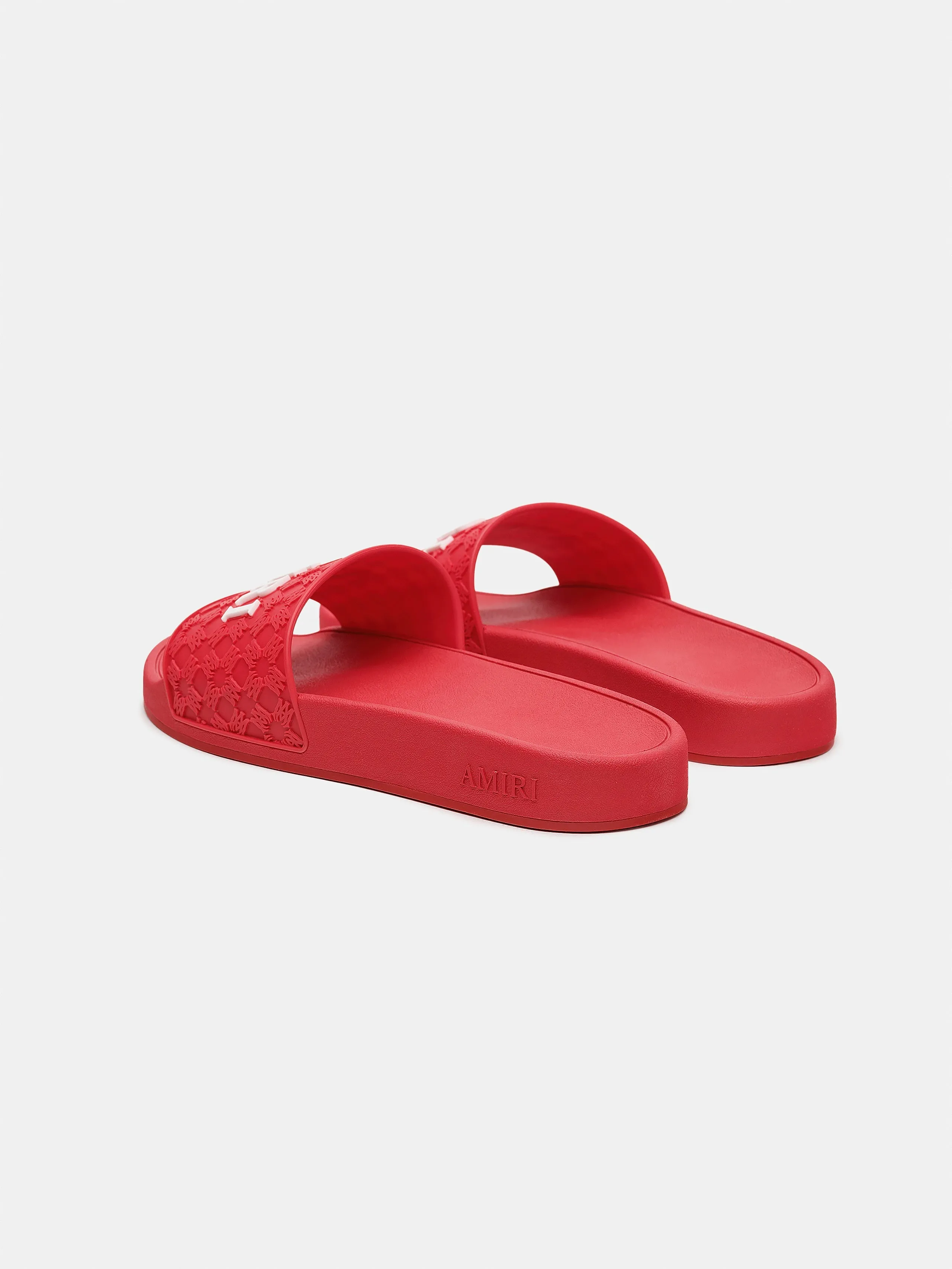 MA QUAD POOL SLIDE - True Red sold by AMIRI product image thumbnail 4