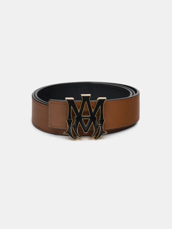 【関税込み】AMIRI ブラック MA 4CM Enamel ベルト Amiri 4CM Enamel Core Belt Amiri