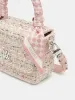 WOMEN - WOMEN'S BOUCLE MICRO MA BAG - Dusk Pink sold by AMIRI