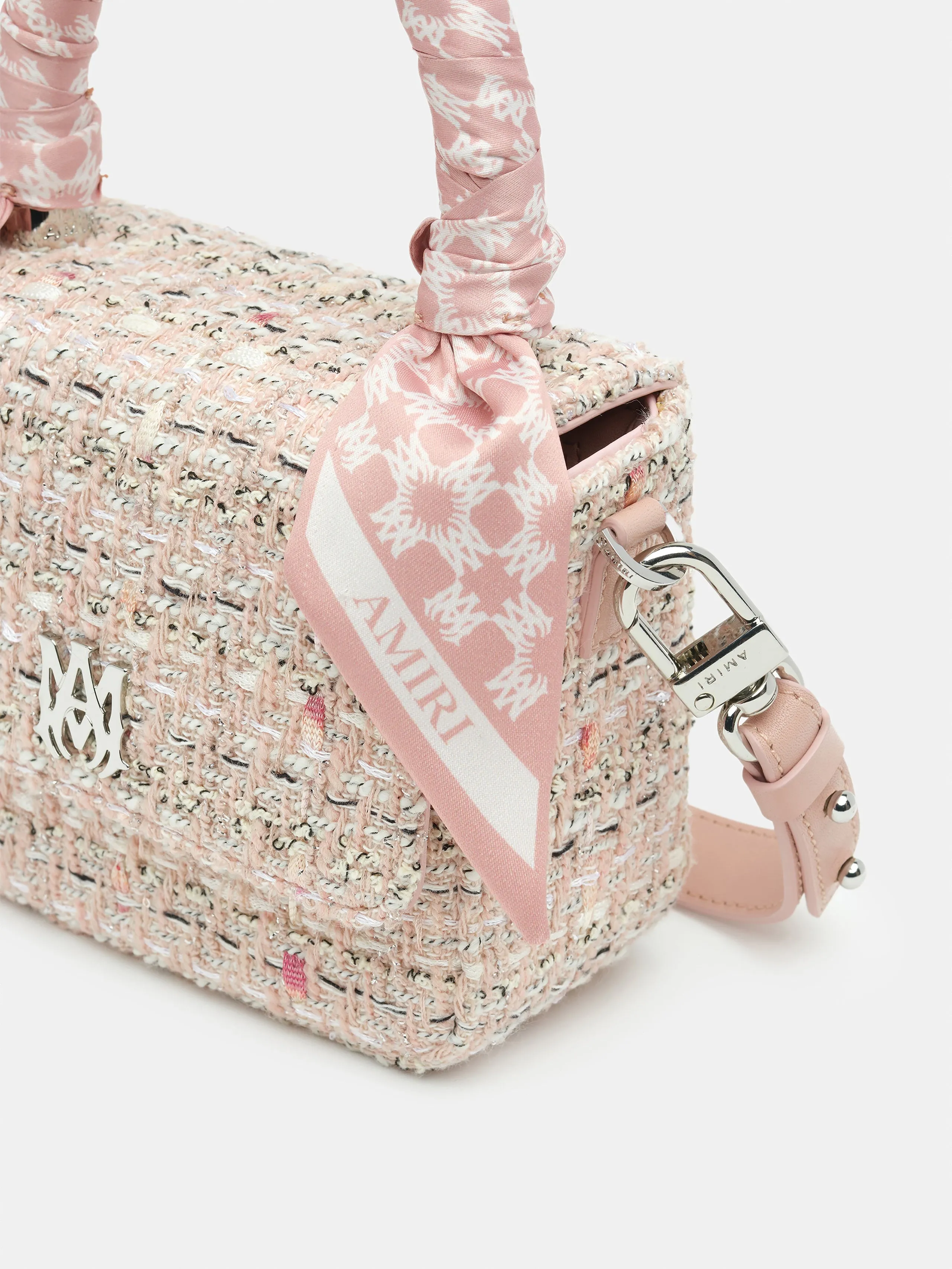 WOMEN - WOMEN'S BOUCLE MICRO MA BAG - Dusk Pink sold by AMIRI product image thumbnail 4