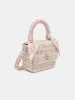 WOMEN - WOMEN'S BOUCLE MICRO MA BAG - Dusk Pink sold by AMIRI