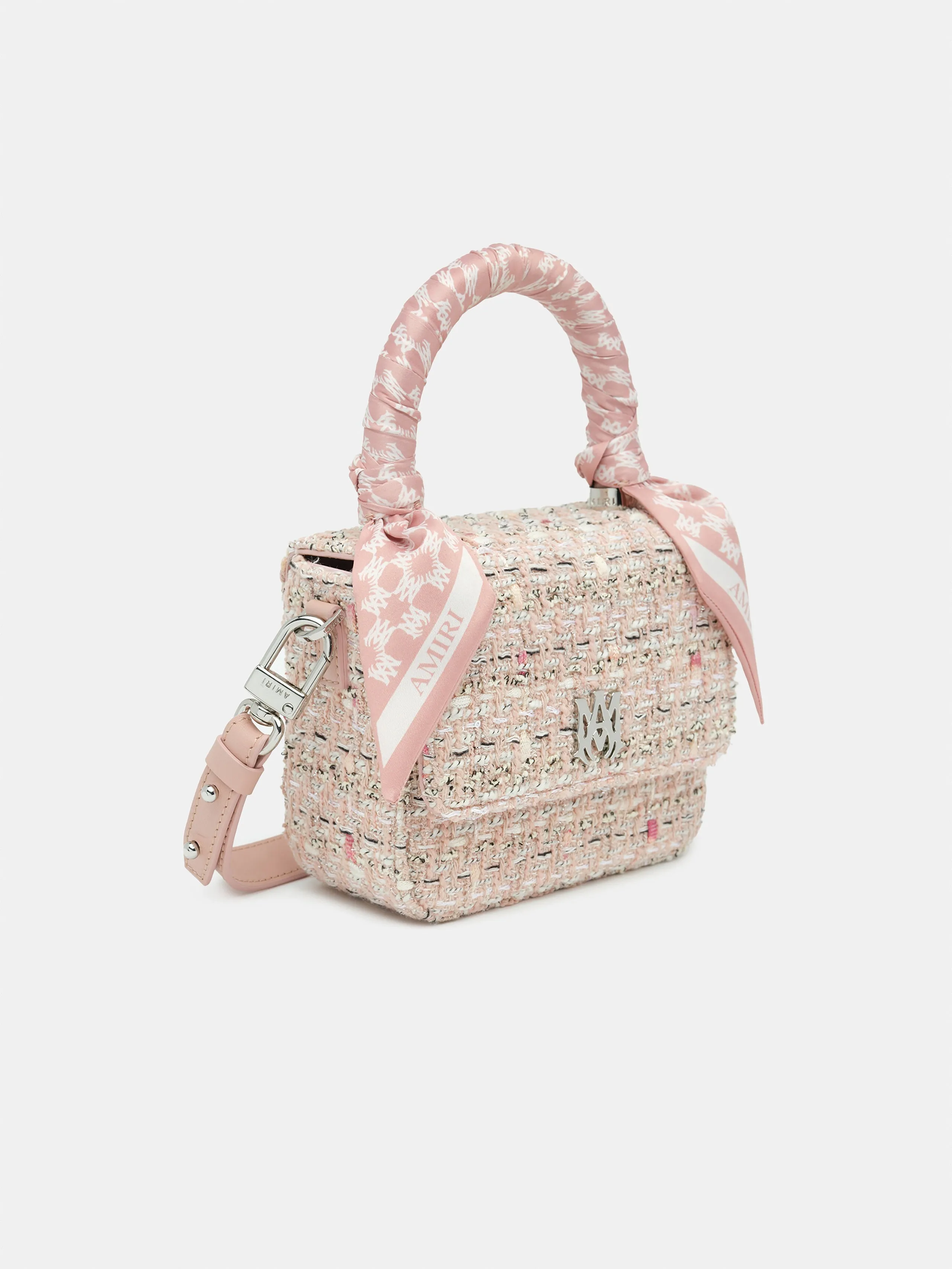 WOMEN - WOMEN'S BOUCLE MICRO MA BAG - Dusk Pink sold by AMIRI product image thumbnail 3