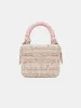WOMEN - WOMEN'S BOUCLE MICRO MA BAG - Dusk Pink sold by AMIRI