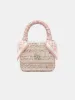 WOMEN - WOMEN'S BOUCLE MICRO MA BAG - Dusk Pink sold by AMIRI