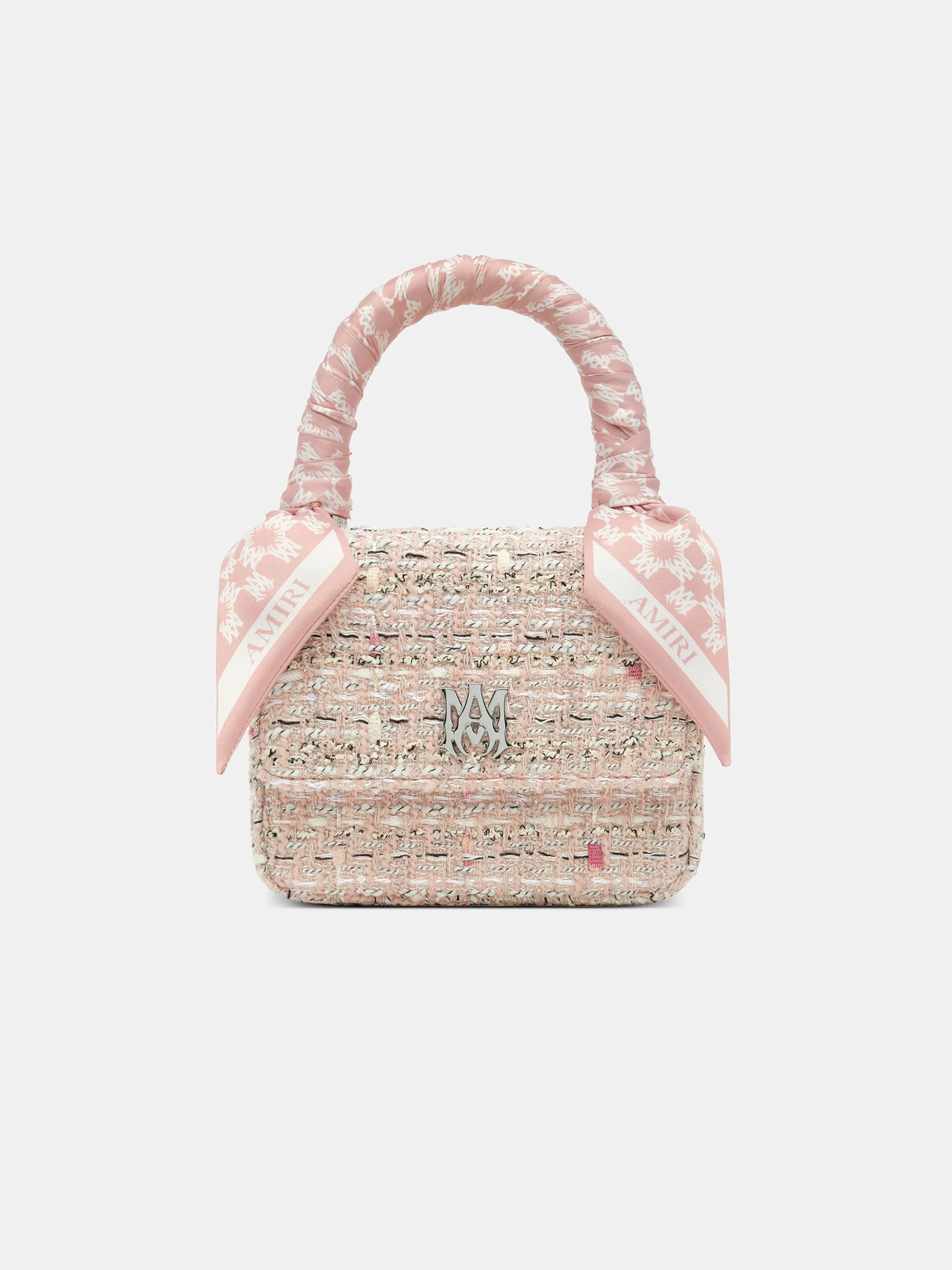 WOMEN - WOMEN'S BOUCLE MICRO MA BAG - Dusk Pink sold by AMIRI
