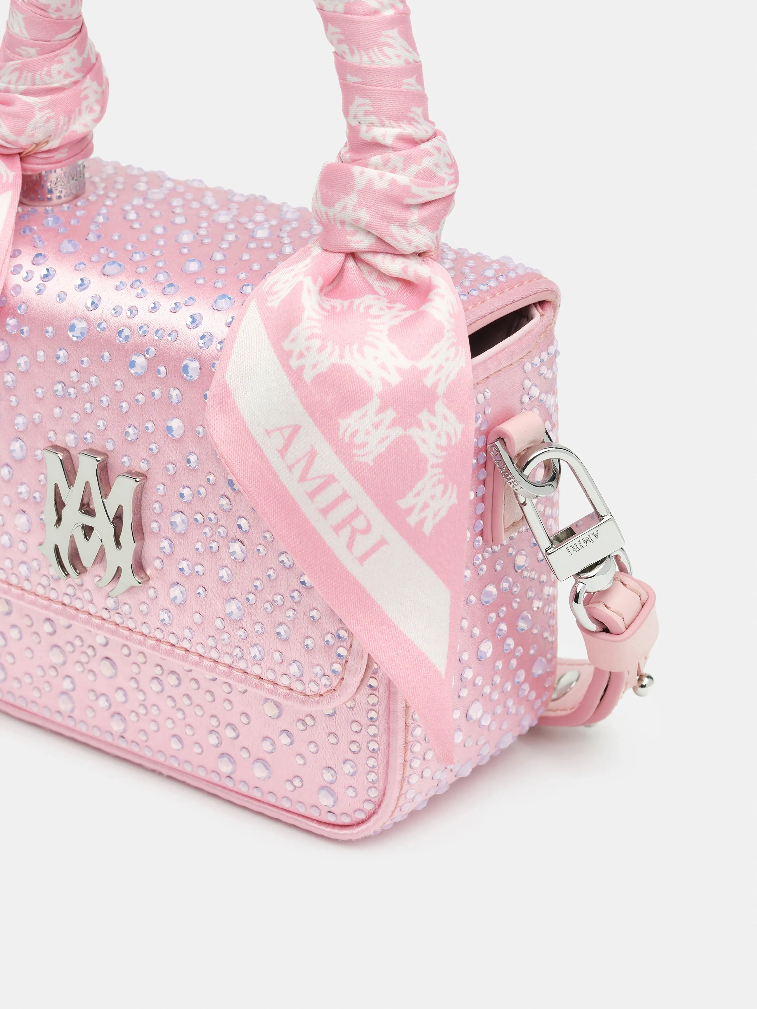 WOMEN - WOMEN'S CRYSTAL NANO MA BAG - Dusk Pink sold by AMIRI product image thumbnail 4
