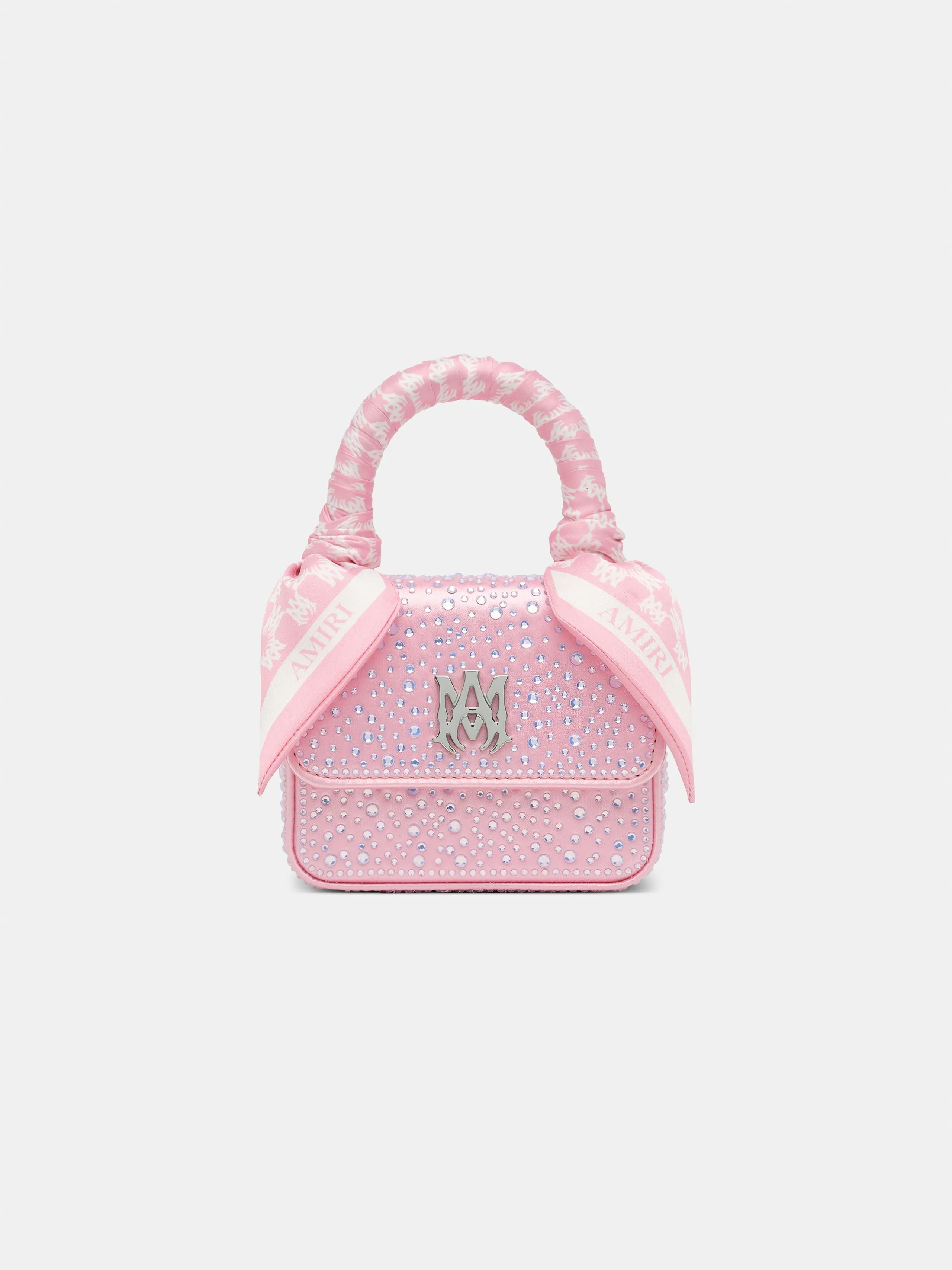 WOMEN - WOMEN'S CRYSTAL NANO MA BAG - Dusk Pink sold by AMIRI