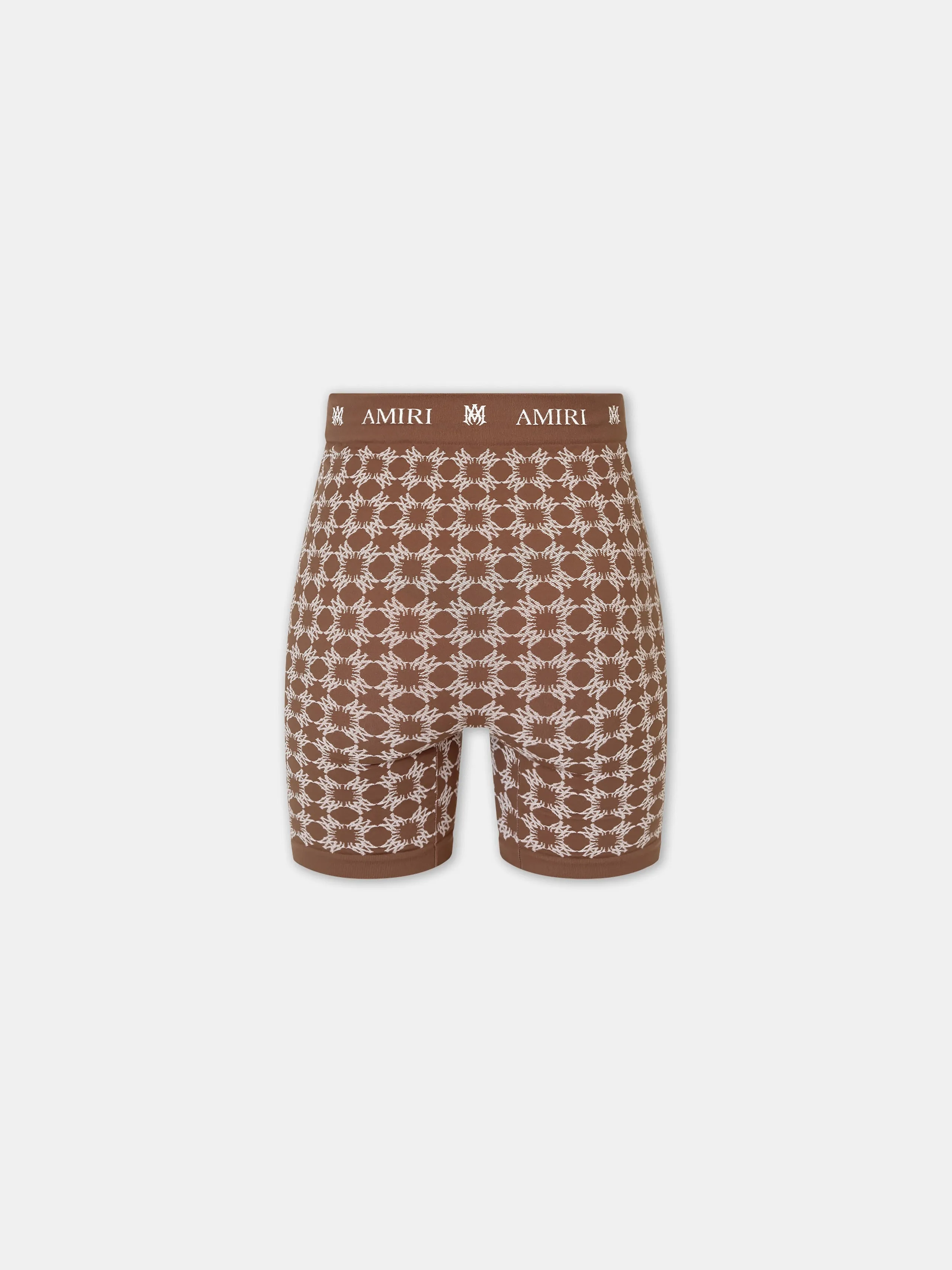 WOMEN - WOMEN'S MA QUAD SEAMLESS SHORT - Chocolate sold by AMIRI product image thumbnail 3